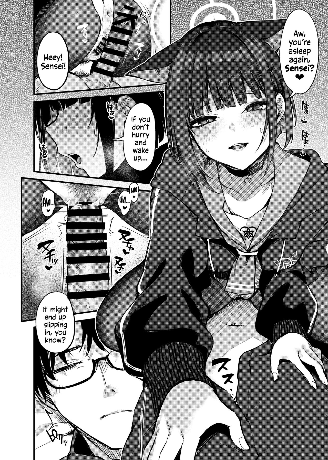 [Osenbei no Mori (Danimaru)] Kyouyama Kazusa no Amai Himitsu | Kyouyama Kazusa's Sweet Secret (Blue Archive) [English] [Watson] [Digital] numero di immagine  17