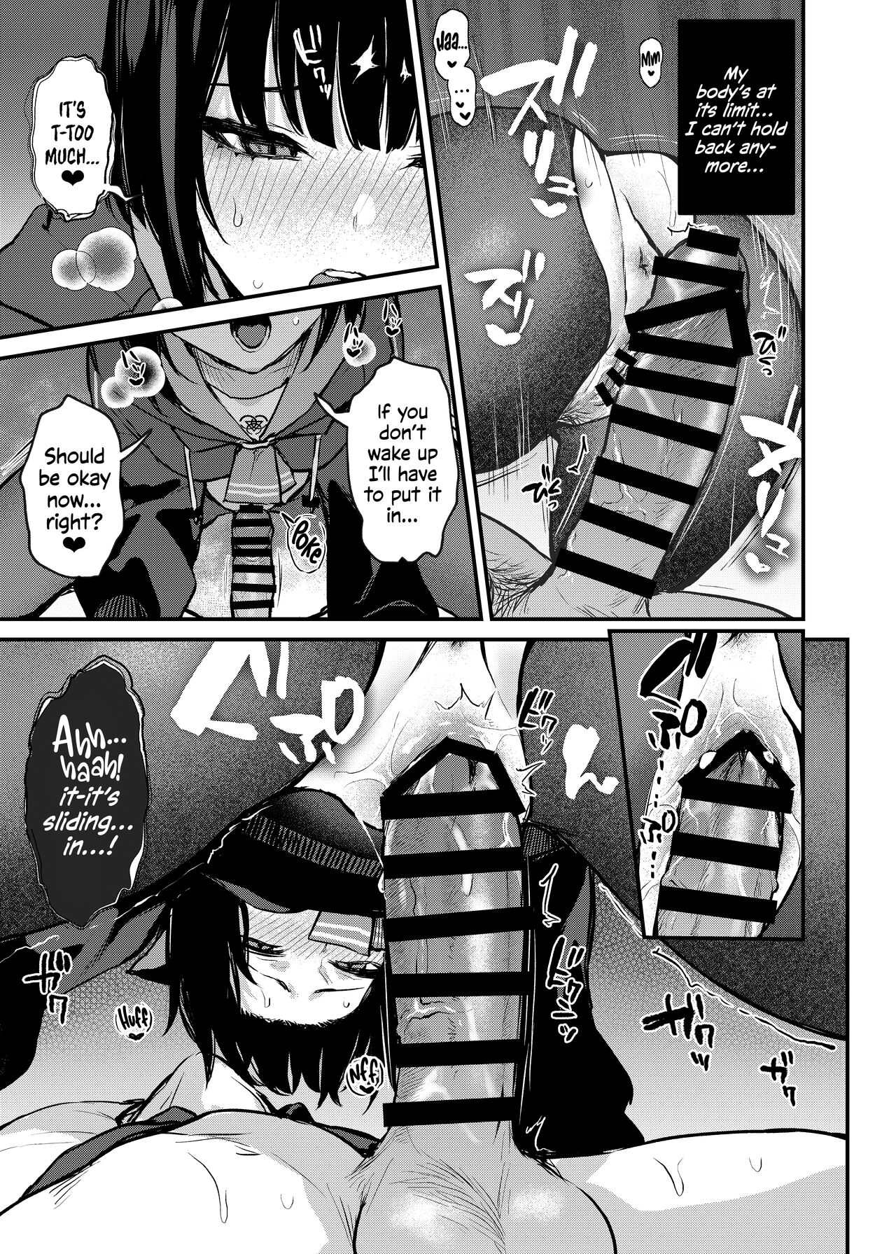 [Osenbei no Mori (Danimaru)] Kyouyama Kazusa no Amai Himitsu | Kyouyama Kazusa's Sweet Secret (Blue Archive) [English] [Watson] [Digital] numero di immagine  18