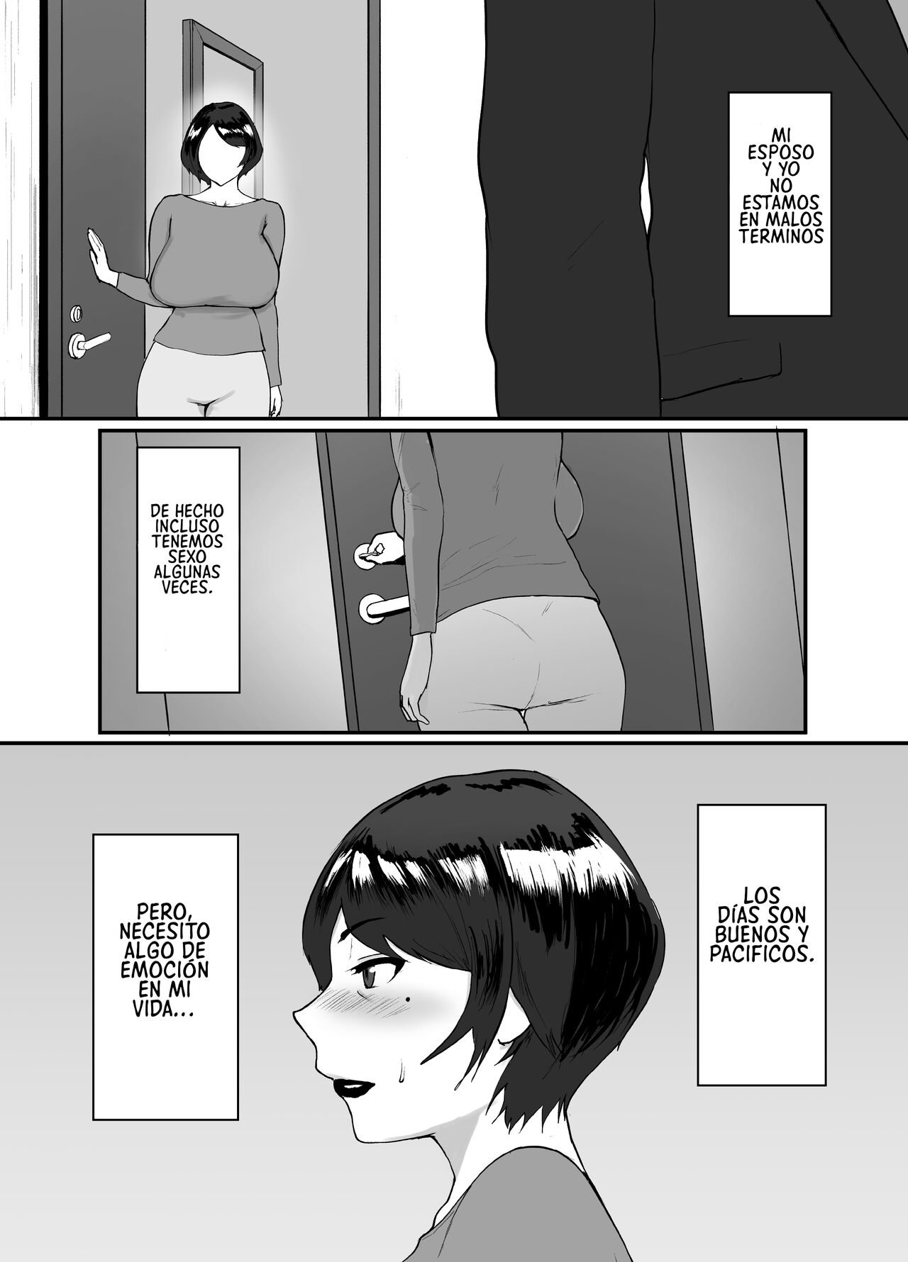 [Central Field (Paio)] Hitozuma Eriko no Futei Kiroku [Spanish] [BigDaddyScan] 画像番号 3