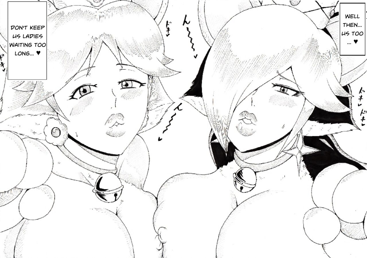 [Ninnindo (Tonsuke)] Mutchiri Dosukebe Nyan Nyan Rifure (Super Mario Brothers) Bildnummer 22