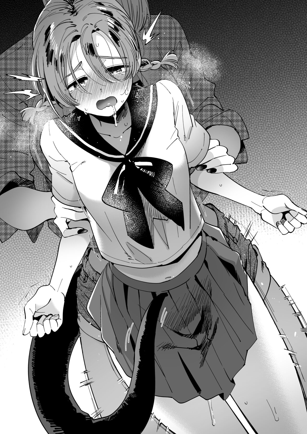 [ゆかたろ] ふみちゃんとふたなり悪魔クロエのたのしい昼休み♥ image number 11