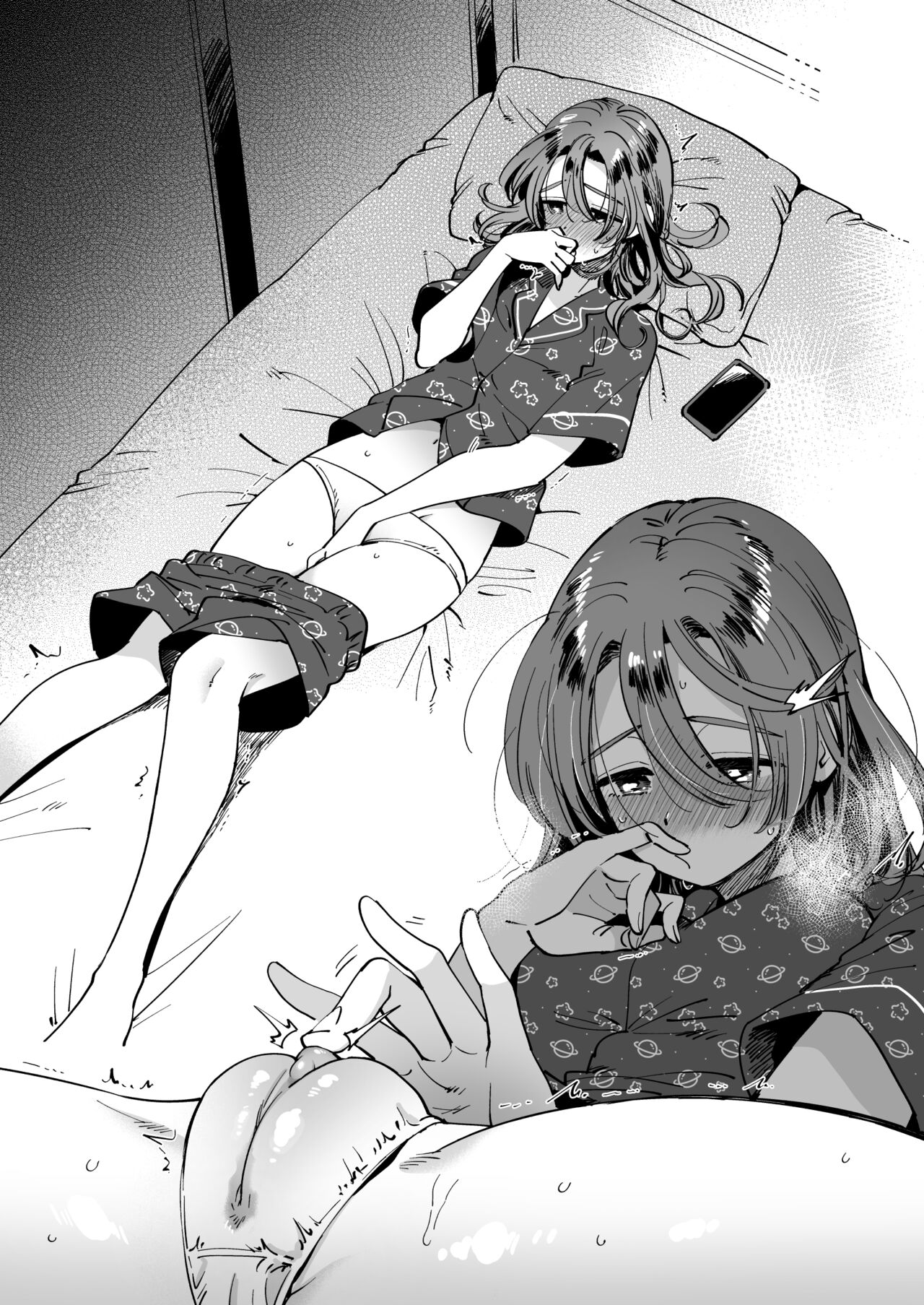 [ゆかたろ] クロエを召喚できなかったふみちゃんがさみしくひとりえっち… image number 7