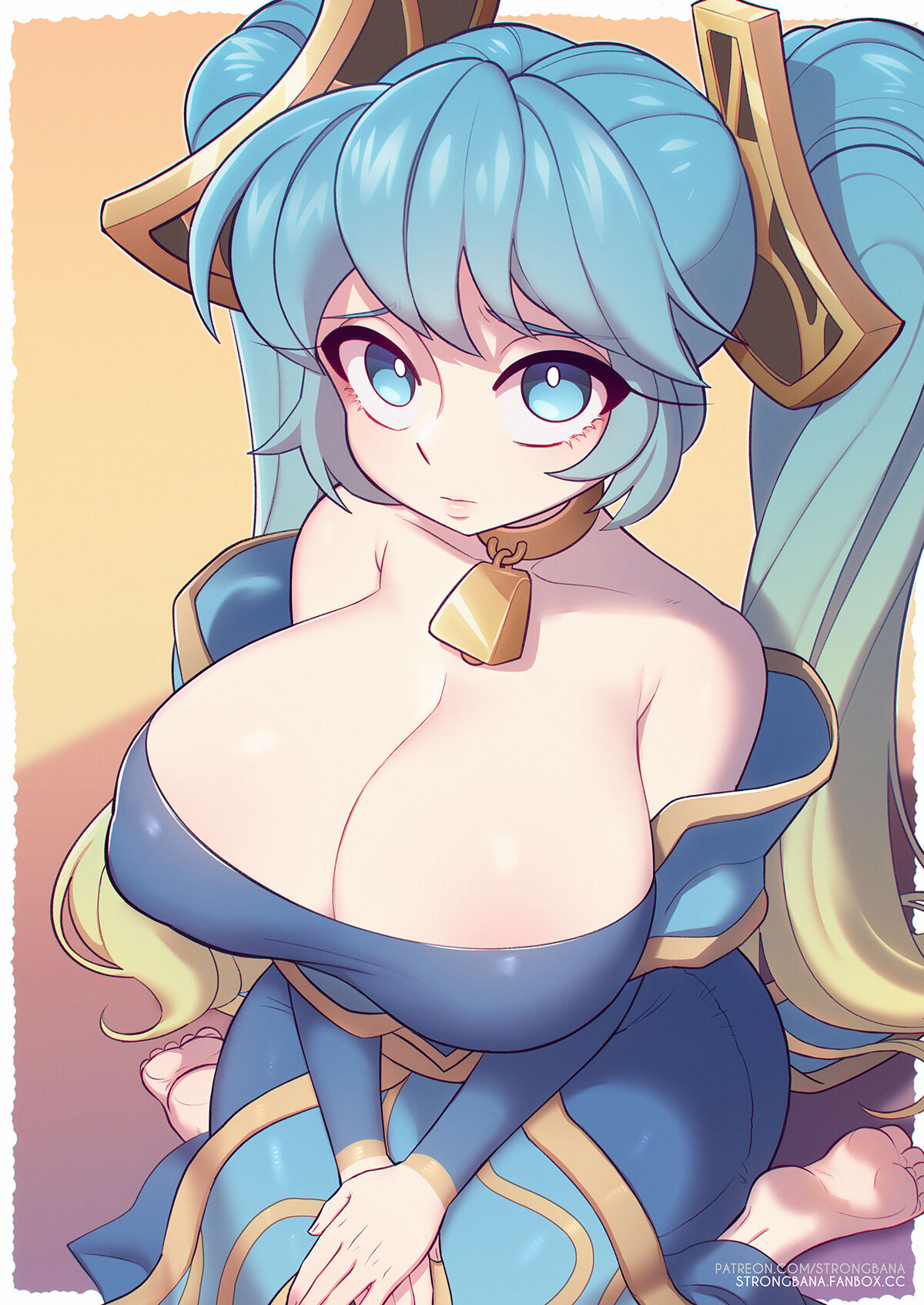 [Strong Bana] I NEED SOMETHING YOU HAVE (League of Legends) [79%汉化组] image number 3