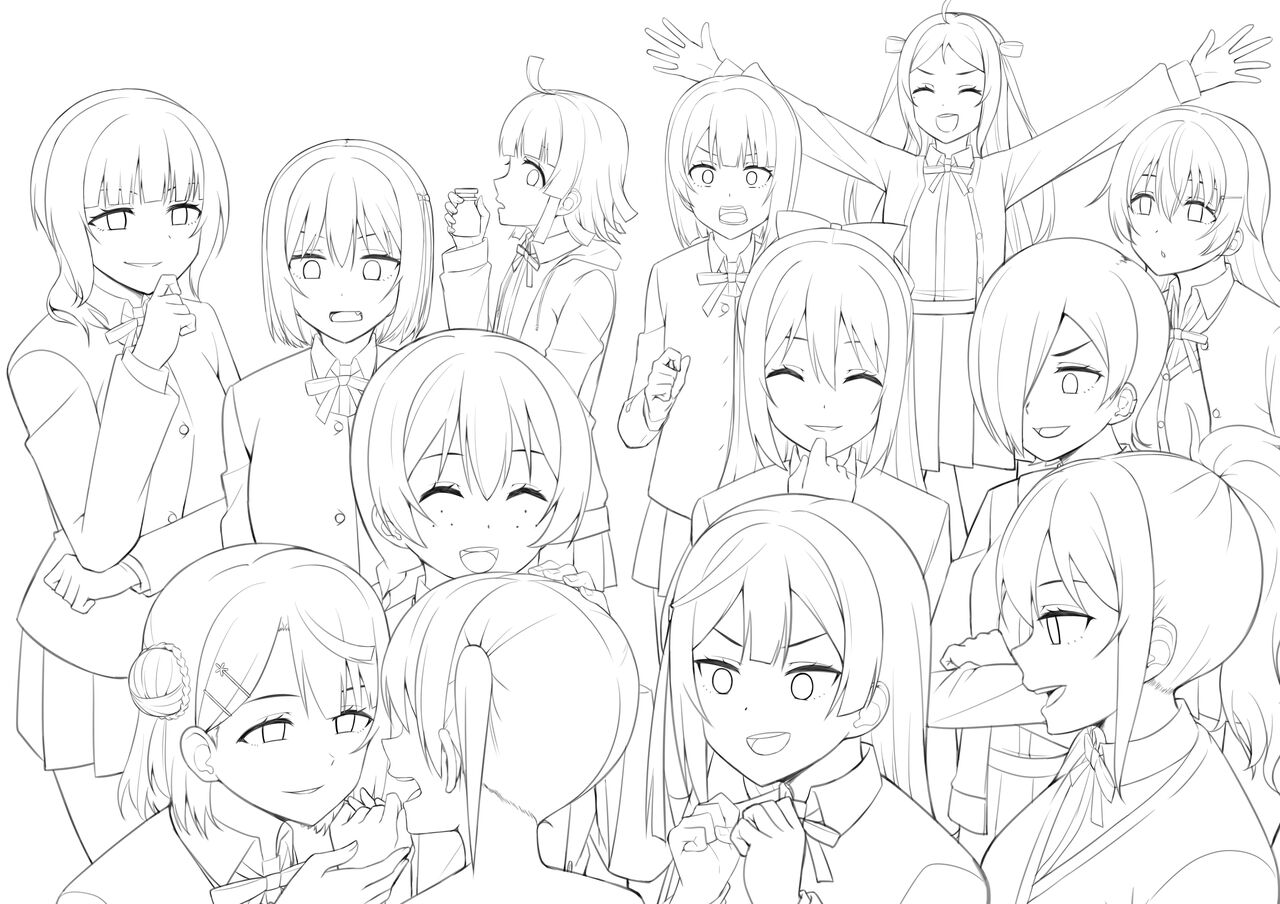 [Enokoro Kurage (NOSA)] Umareta no wa Tokimeki | 誕生的悸動 (Love Live! Nijigasaki High School Idol Club) [Chinese] [Digital] 이미지 번호 4