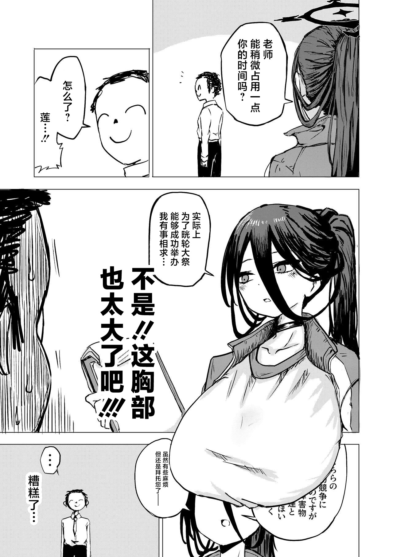 [人だった肉] 性戯実現委淫会 副委淫長 ブルーアーカイブ[中国翻译] image number 2