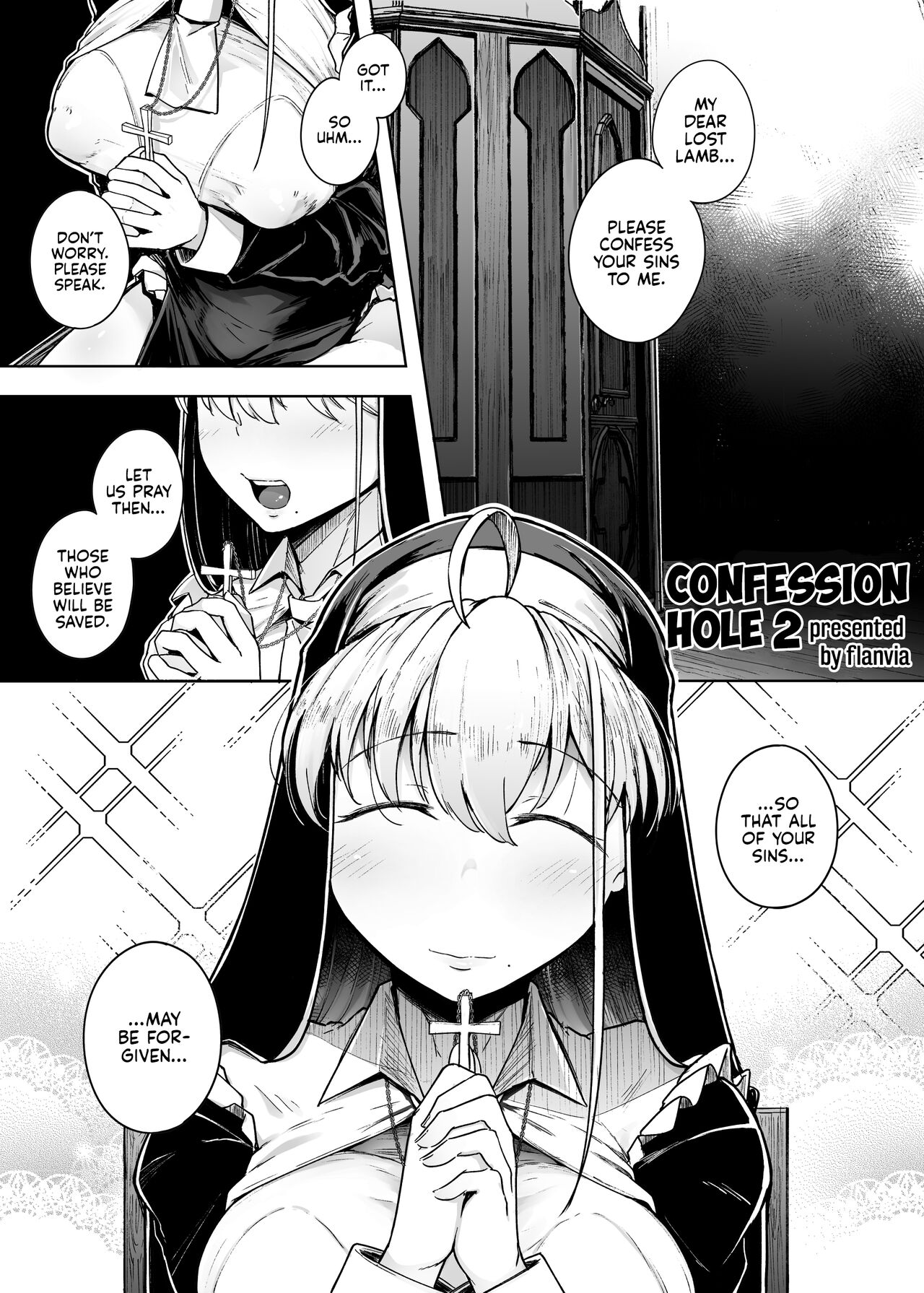 [Jikahatsudensho (flanvia)] Zange Ana 2 | Confession Hole 2 [English] [Kyuume] [Digital] 3eme image