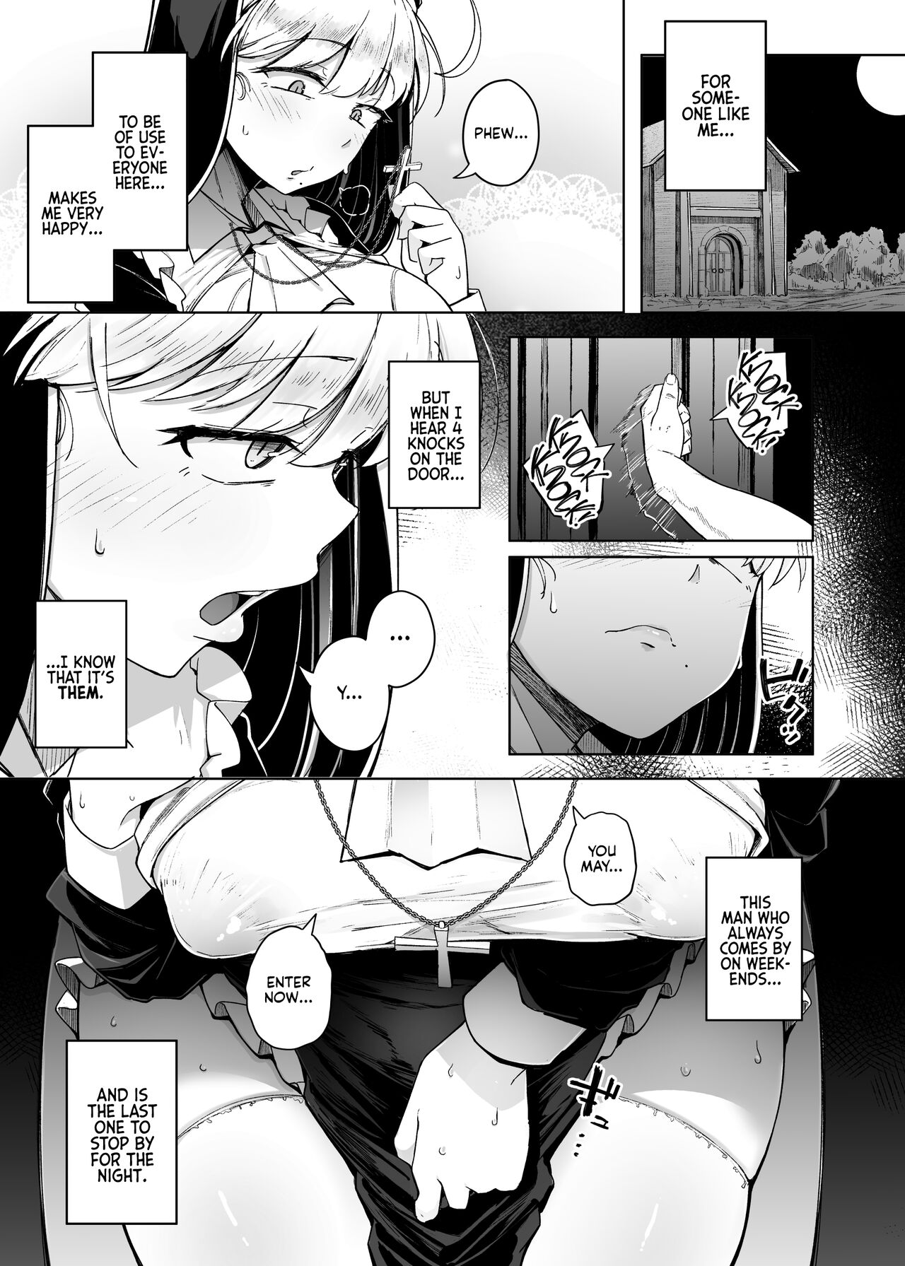 [Jikahatsudensho (flanvia)] Zange Ana 2 | Confession Hole 2 [English] [Kyuume] [Digital] numero di immagine  5