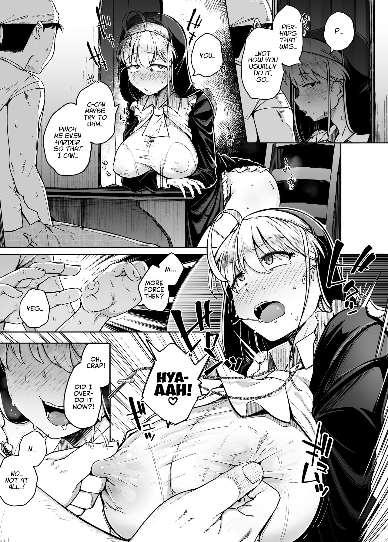 [Jikahatsudensho (flanvia)] Zange Ana 2 | Confession Hole 2 [English] [Kyuume] [Digital] numero di immagine  9