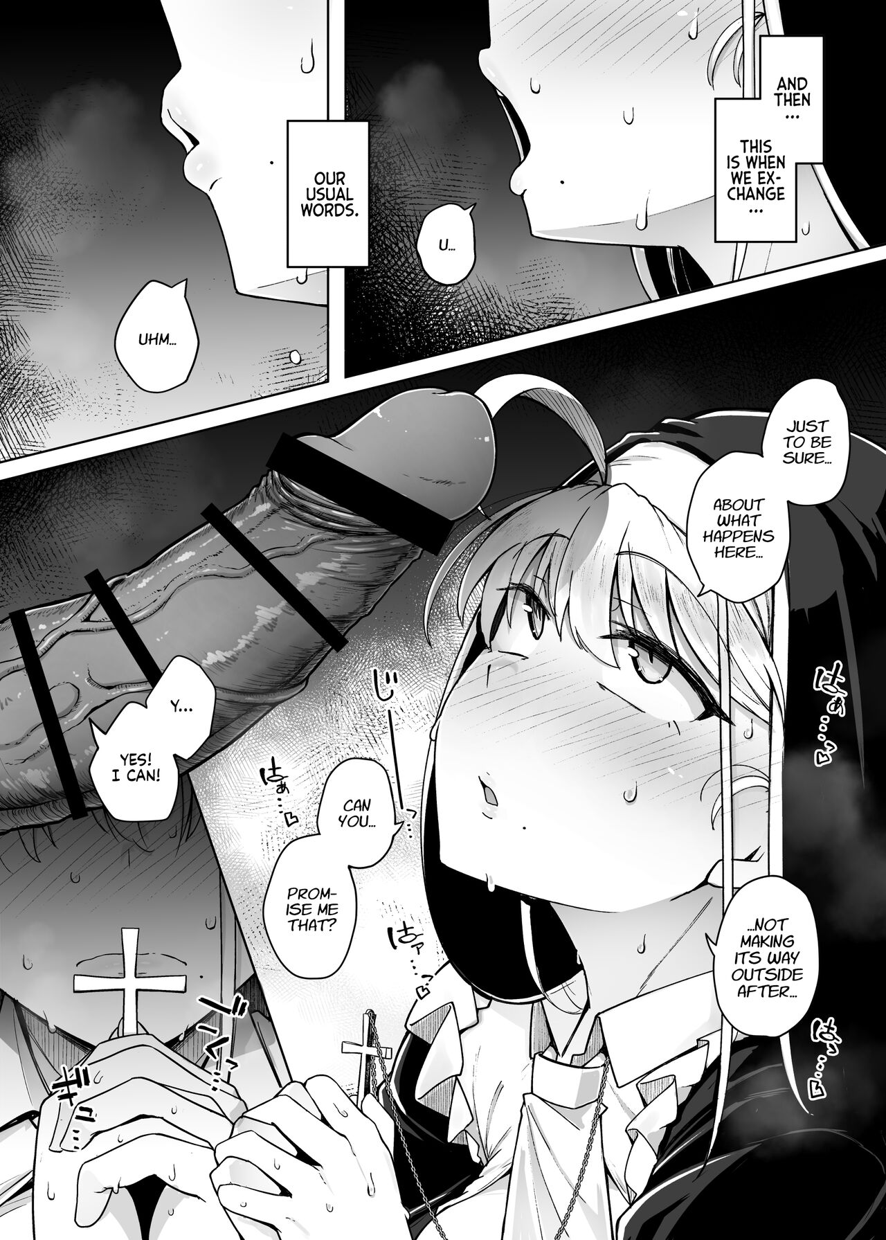 [Jikahatsudensho (flanvia)] Zange Ana 2 | Confession Hole 2 [English] [Kyuume] [Digital] numero di immagine  14