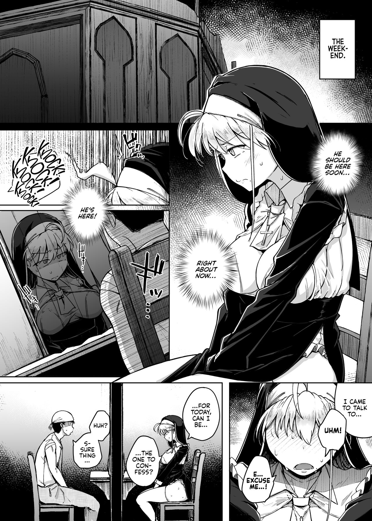 [Jikahatsudensho (flanvia)] Zange Ana 2 | Confession Hole 2 [English] [Kyuume] [Digital] image number 18