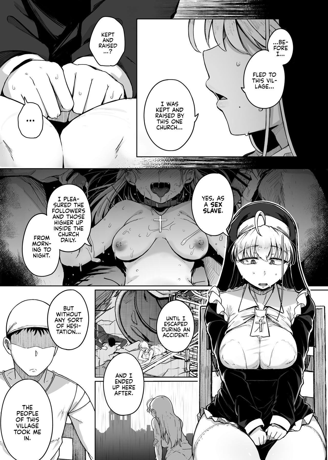 [Jikahatsudensho (flanvia)] Zange Ana 2 | Confession Hole 2 [English] [Kyuume] [Digital] 19eme image