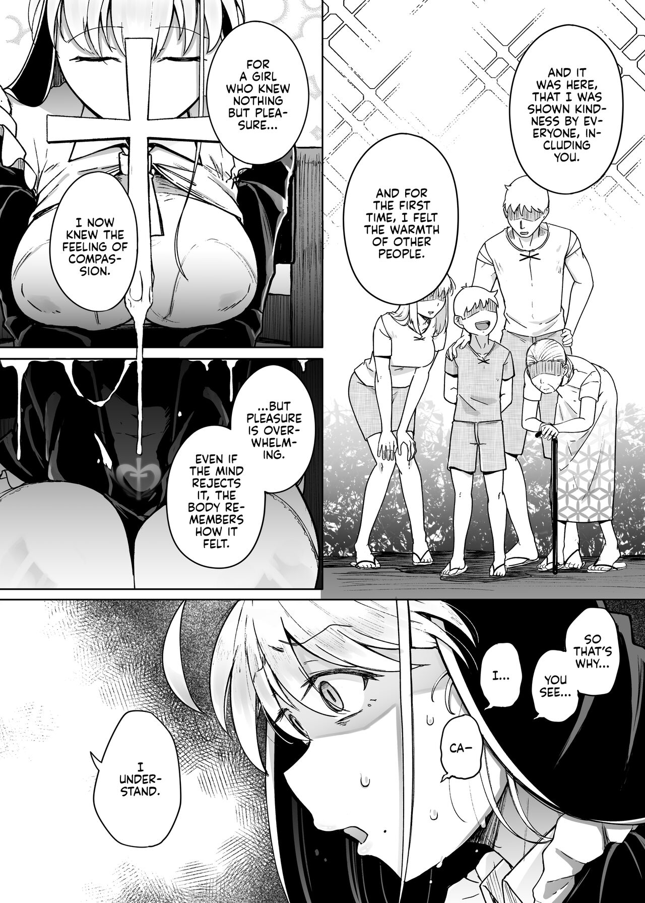 [Jikahatsudensho (flanvia)] Zange Ana 2 | Confession Hole 2 [English] [Kyuume] [Digital] 画像番号 20