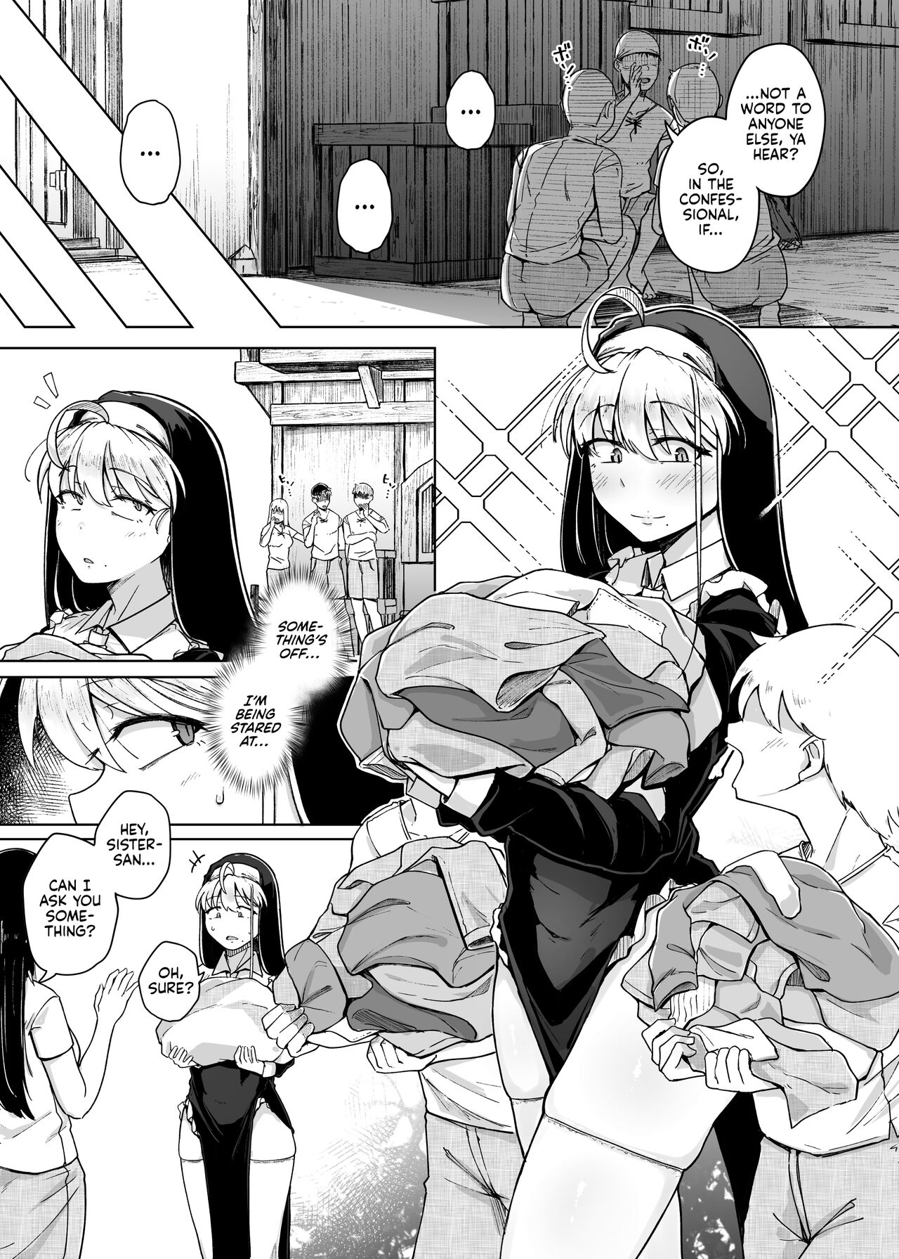 [Jikahatsudensho (flanvia)] Zange Ana 2 | Confession Hole 2 [English] [Kyuume] [Digital] 画像番号 23