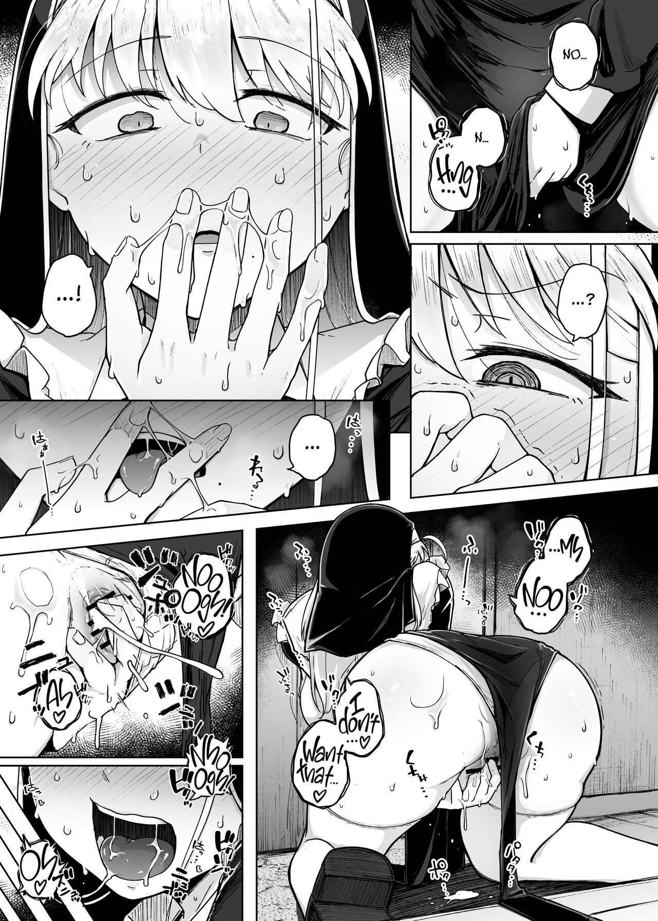 [Jikahatsudensho (flanvia)] Zange Ana 2 | Confession Hole 2 [English] [Kyuume] [Digital] numero di immagine  27