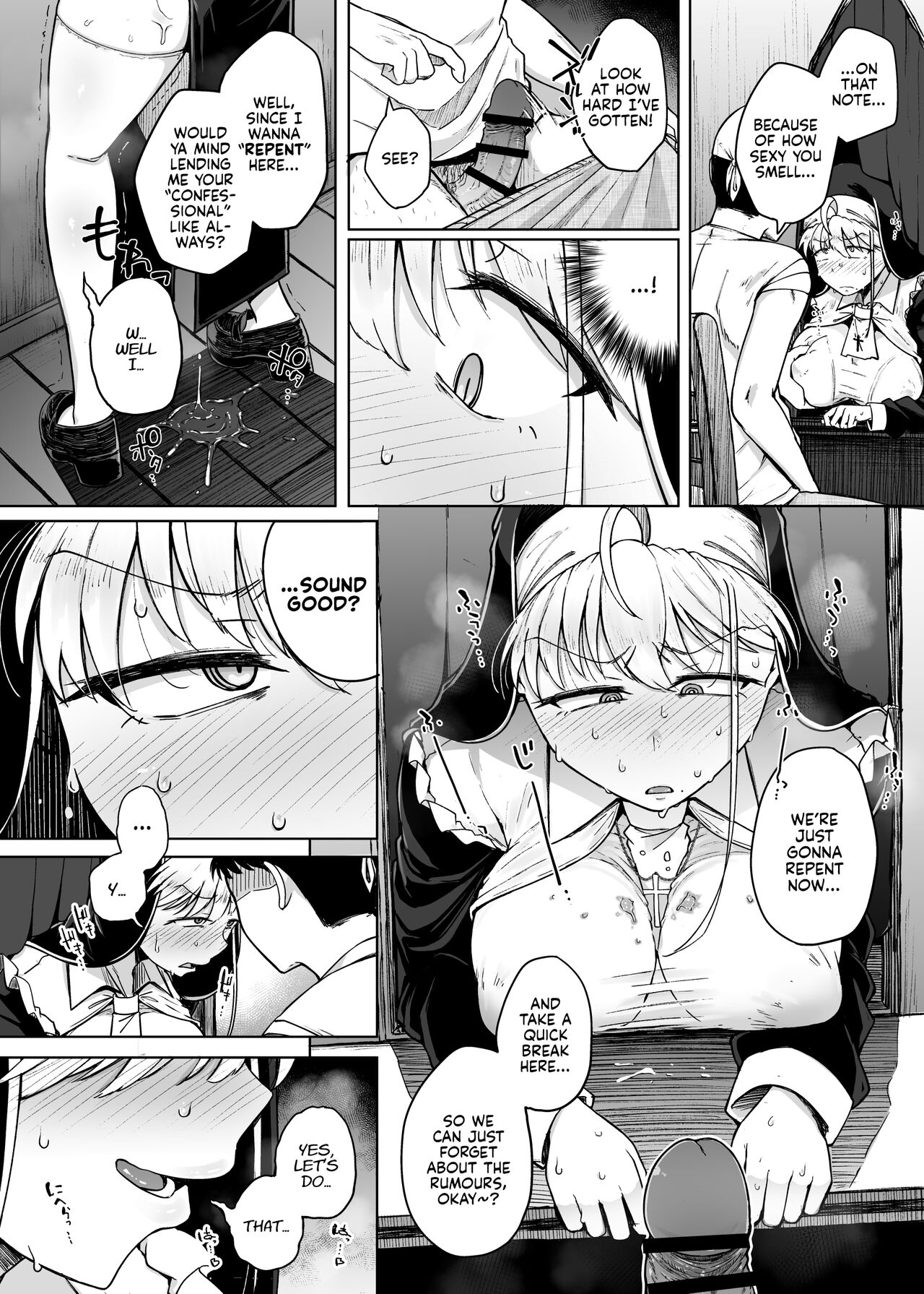 [Jikahatsudensho (flanvia)] Zange Ana 2 | Confession Hole 2 [English] [Kyuume] [Digital] numero di immagine  32