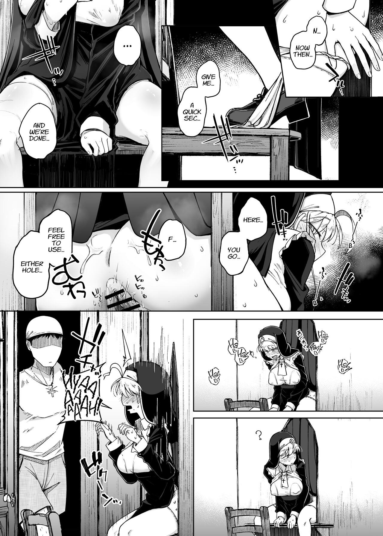 [Jikahatsudensho (flanvia)] Zange Ana 2 | Confession Hole 2 [English] [Kyuume] [Digital] numero di immagine  33