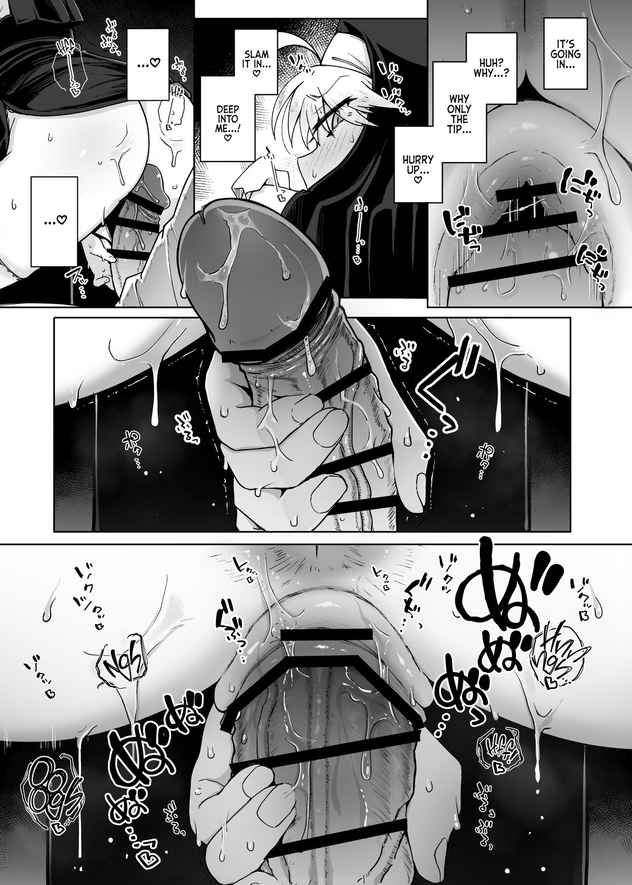 [Jikahatsudensho (flanvia)] Zange Ana 2 | Confession Hole 2 [English] [Kyuume] [Digital] numero di immagine  41