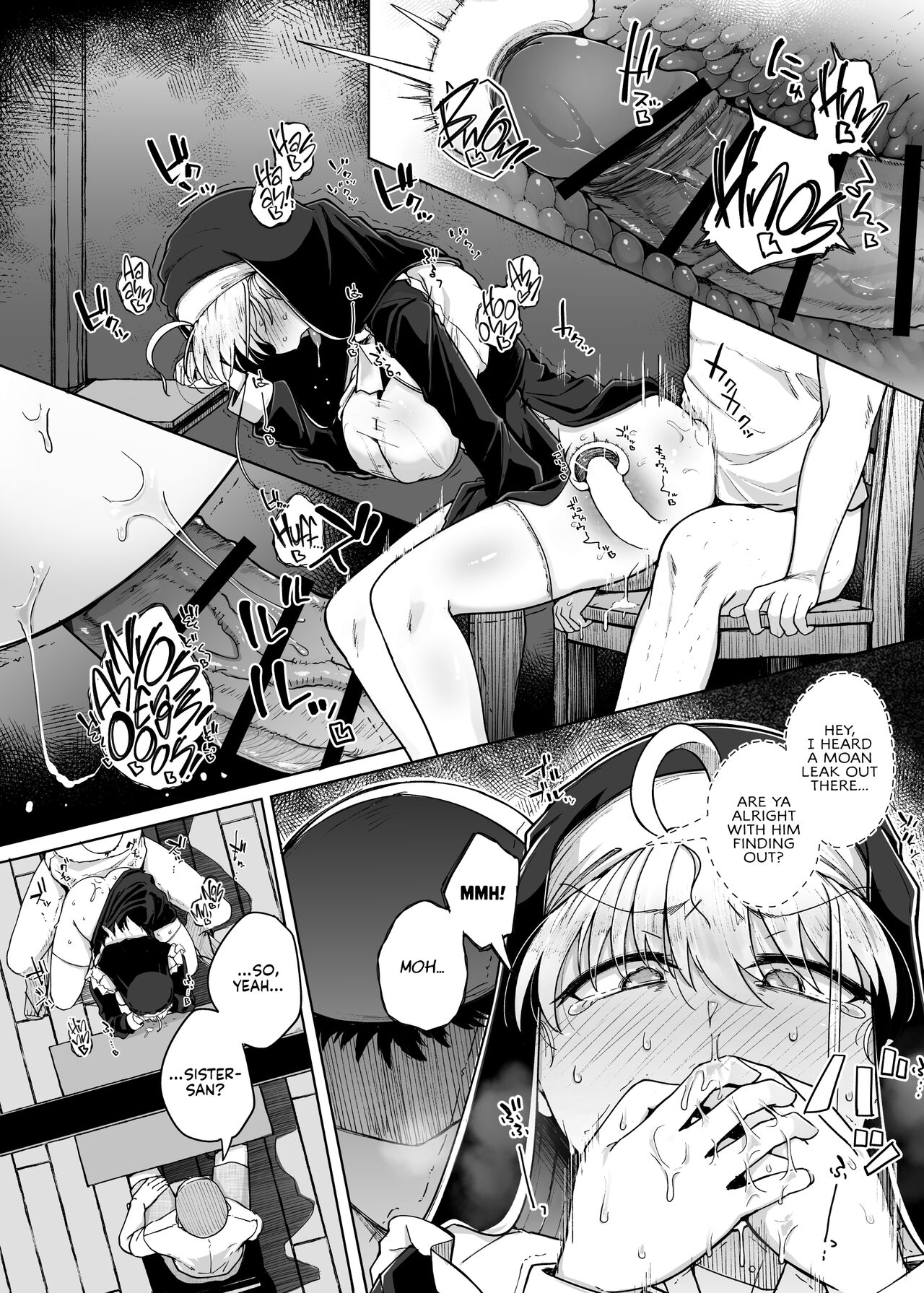 [Jikahatsudensho (flanvia)] Zange Ana 2 | Confession Hole 2 [English] [Kyuume] [Digital] numero di immagine  42