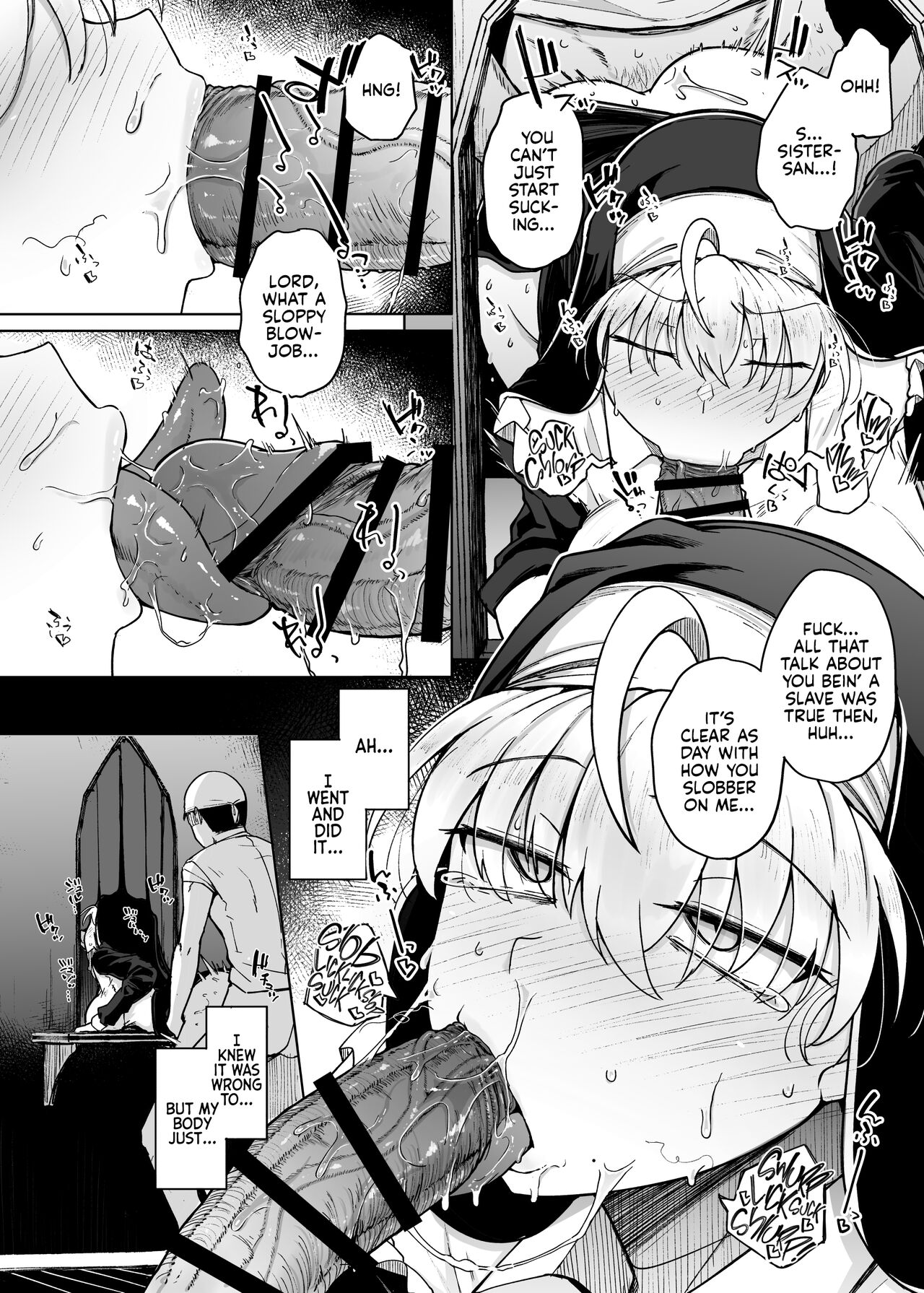 [Jikahatsudensho (flanvia)] Zange Ana 2 | Confession Hole 2 [English] [Kyuume] [Digital] 画像番号 46