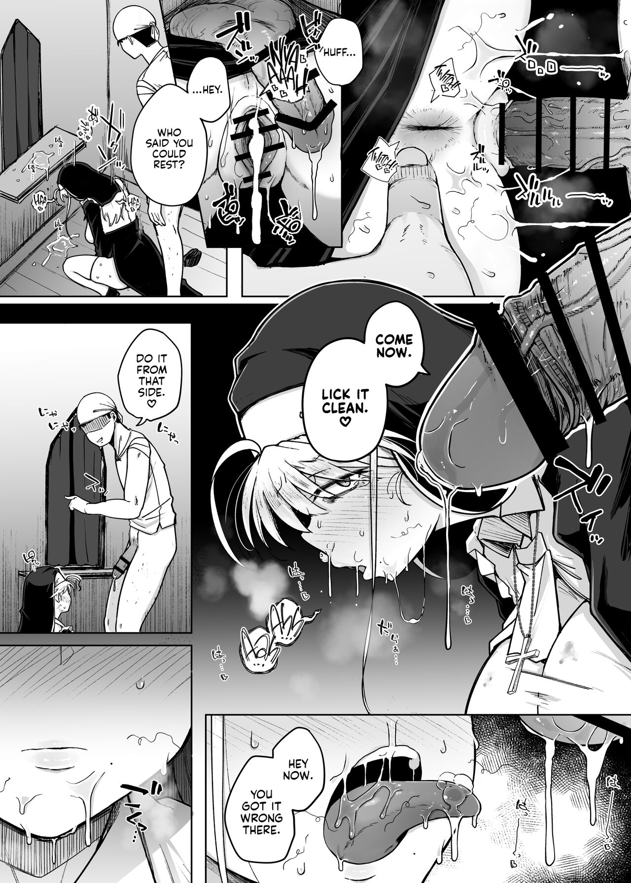 [Jikahatsudensho (flanvia)] Zange Ana 2 | Confession Hole 2 [English] [Kyuume] [Digital] numero di immagine  50