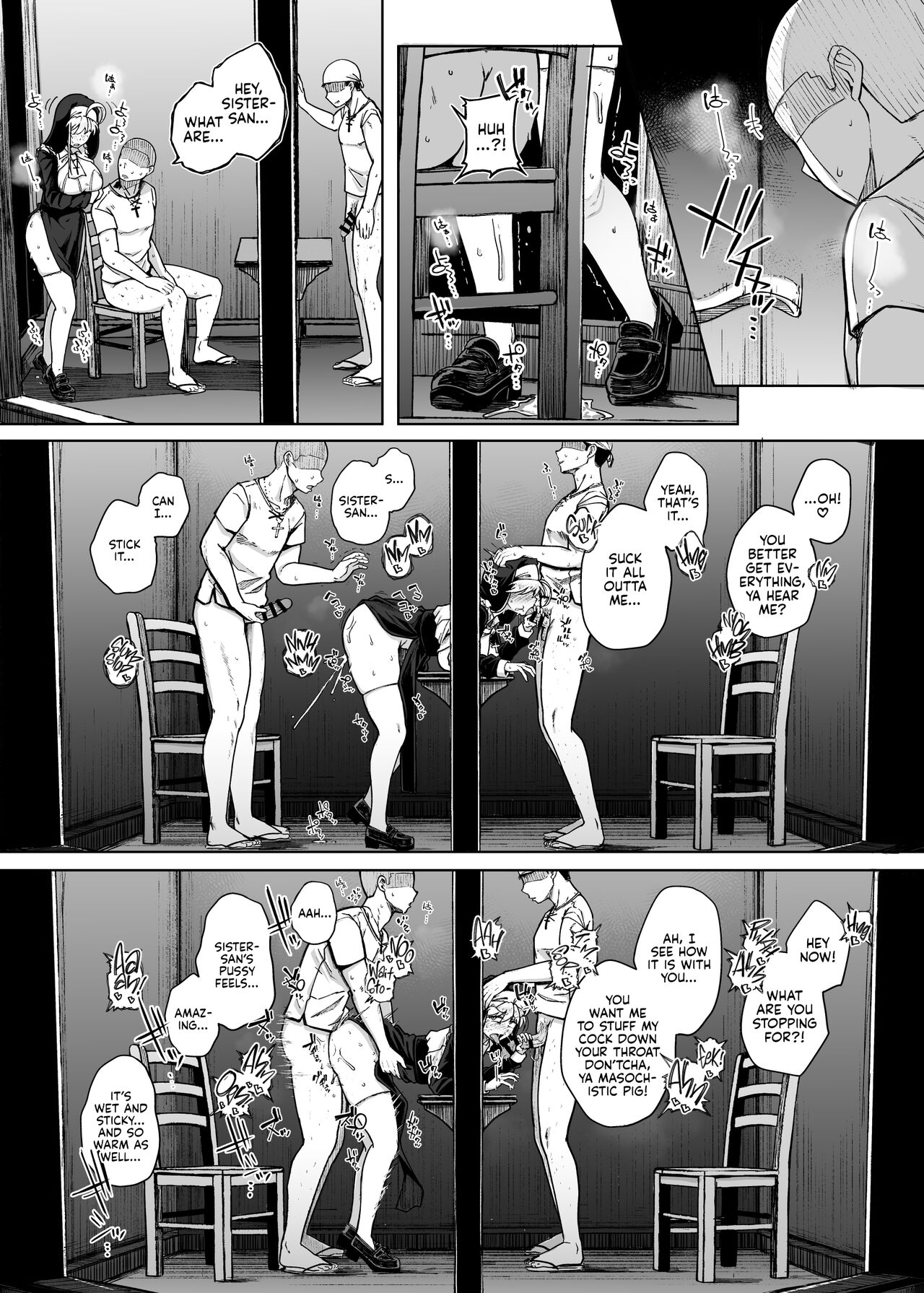 [Jikahatsudensho (flanvia)] Zange Ana 2 | Confession Hole 2 [English] [Kyuume] [Digital] 画像番号 51