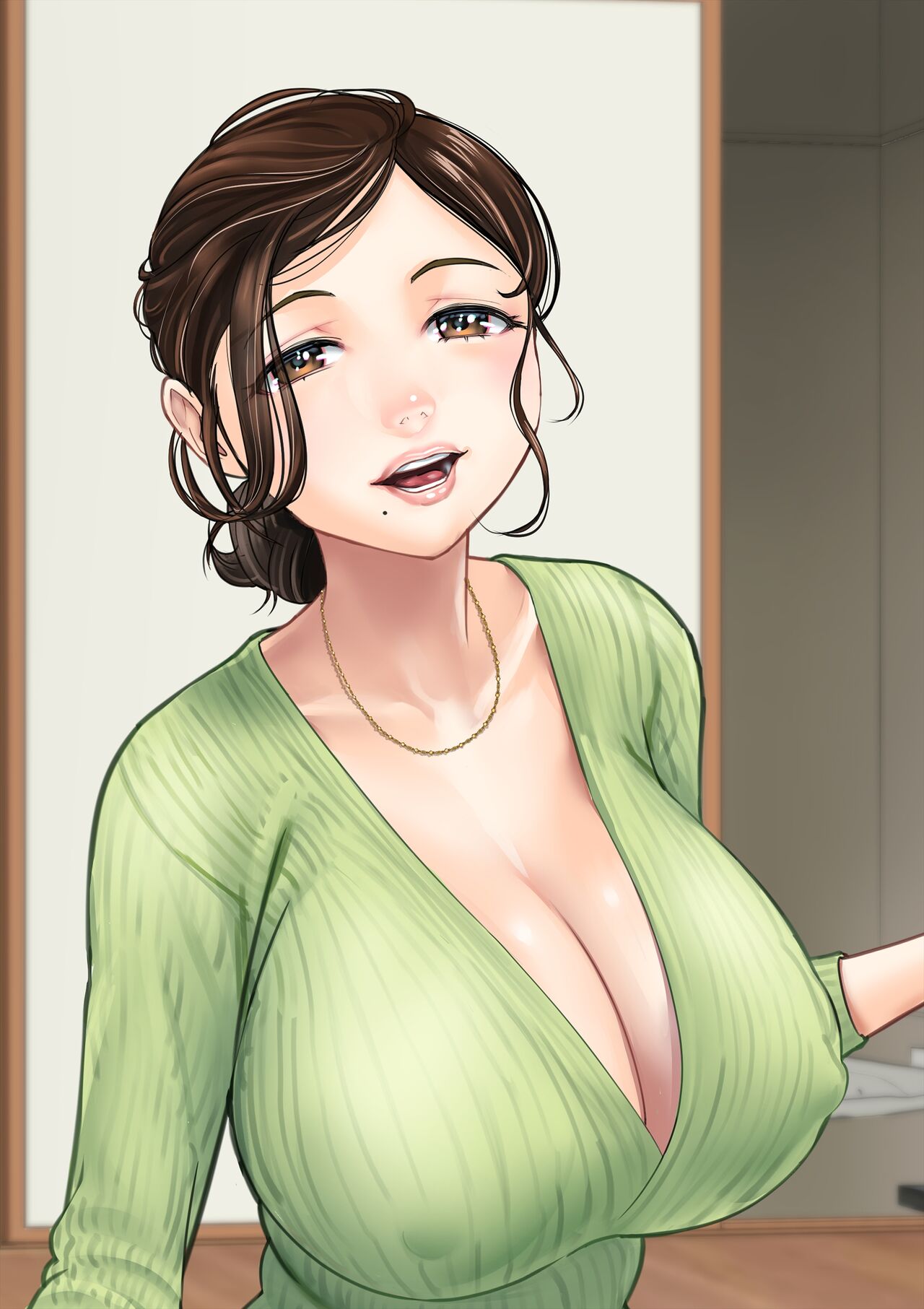 [乳まろ] 管理人の奥さん image number 21