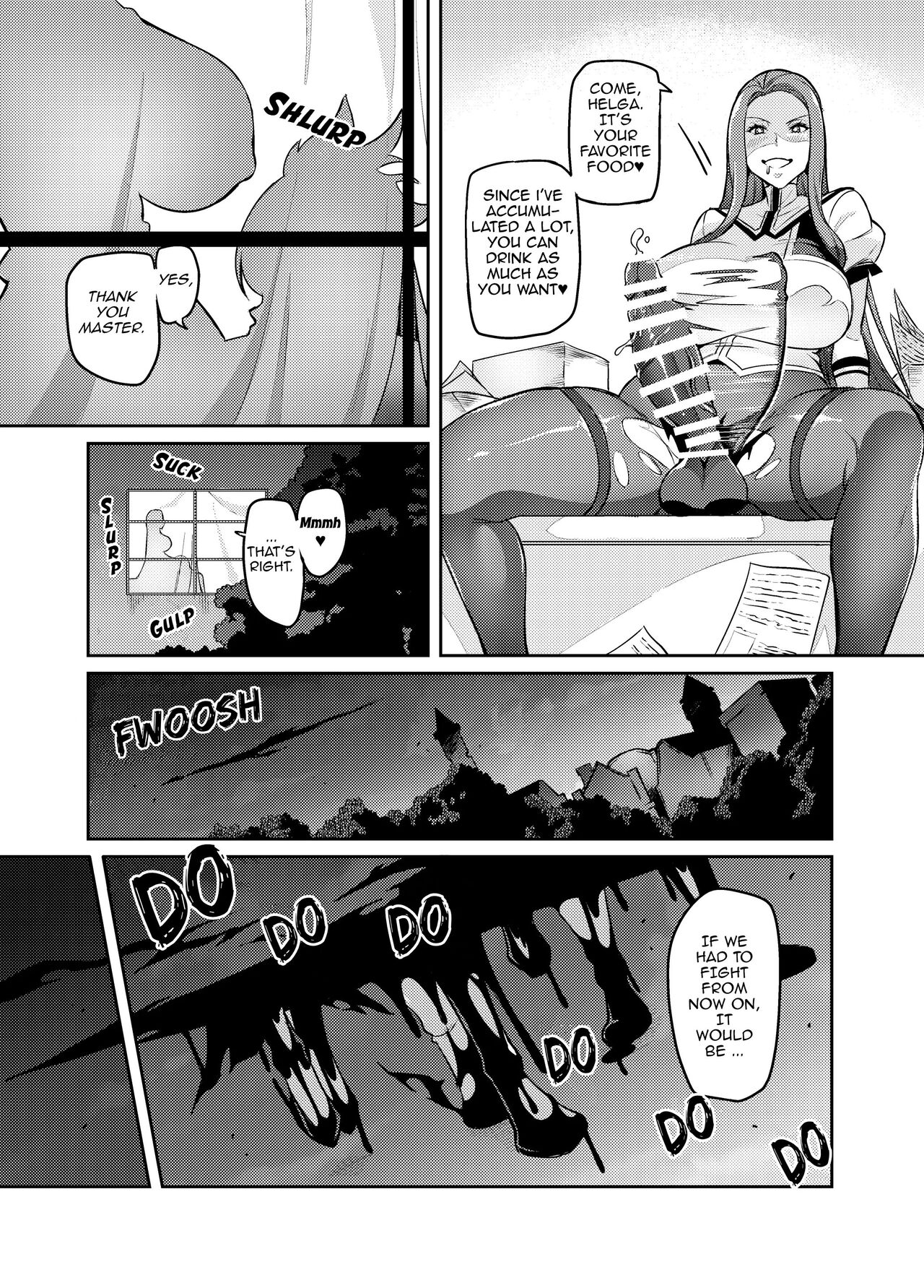 [Hatoba Akane] Touma Senki Cecilia Ch. 21 | Demon Slaying Battle Princess Cecilia Ch. 21 [English] 이미지 번호 5