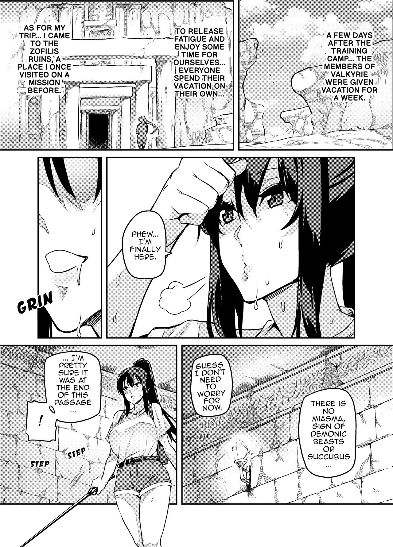 [Hatoba Akane] Touma Senki Cecilia Ch. 21 | Demon Slaying Battle Princess Cecilia Ch. 21 [English] 이미지 번호 7