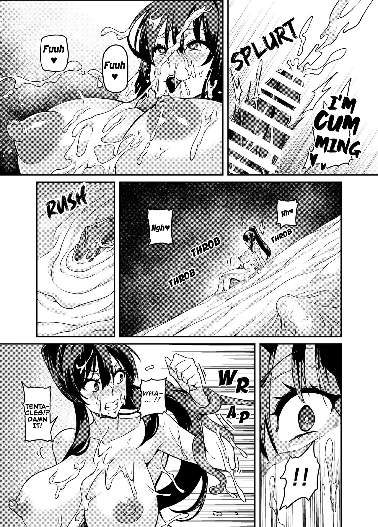 [Hatoba Akane] Touma Senki Cecilia Ch. 21 | Demon Slaying Battle Princess Cecilia Ch. 21 [English] 이미지 번호 11