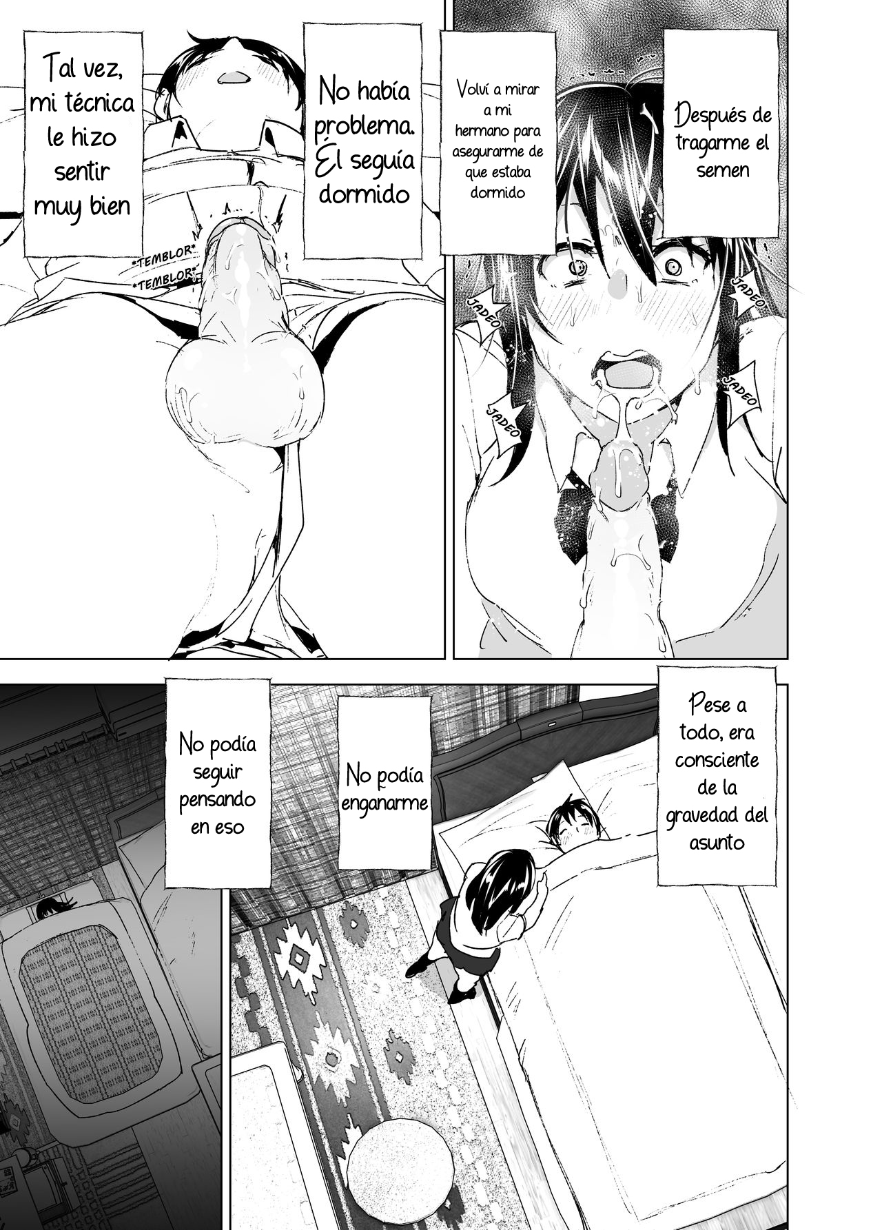 [Supe (Nakani)] Onii-chan to Issho! [Spanish] [arKram] [Decensored] [Digital] image number 19