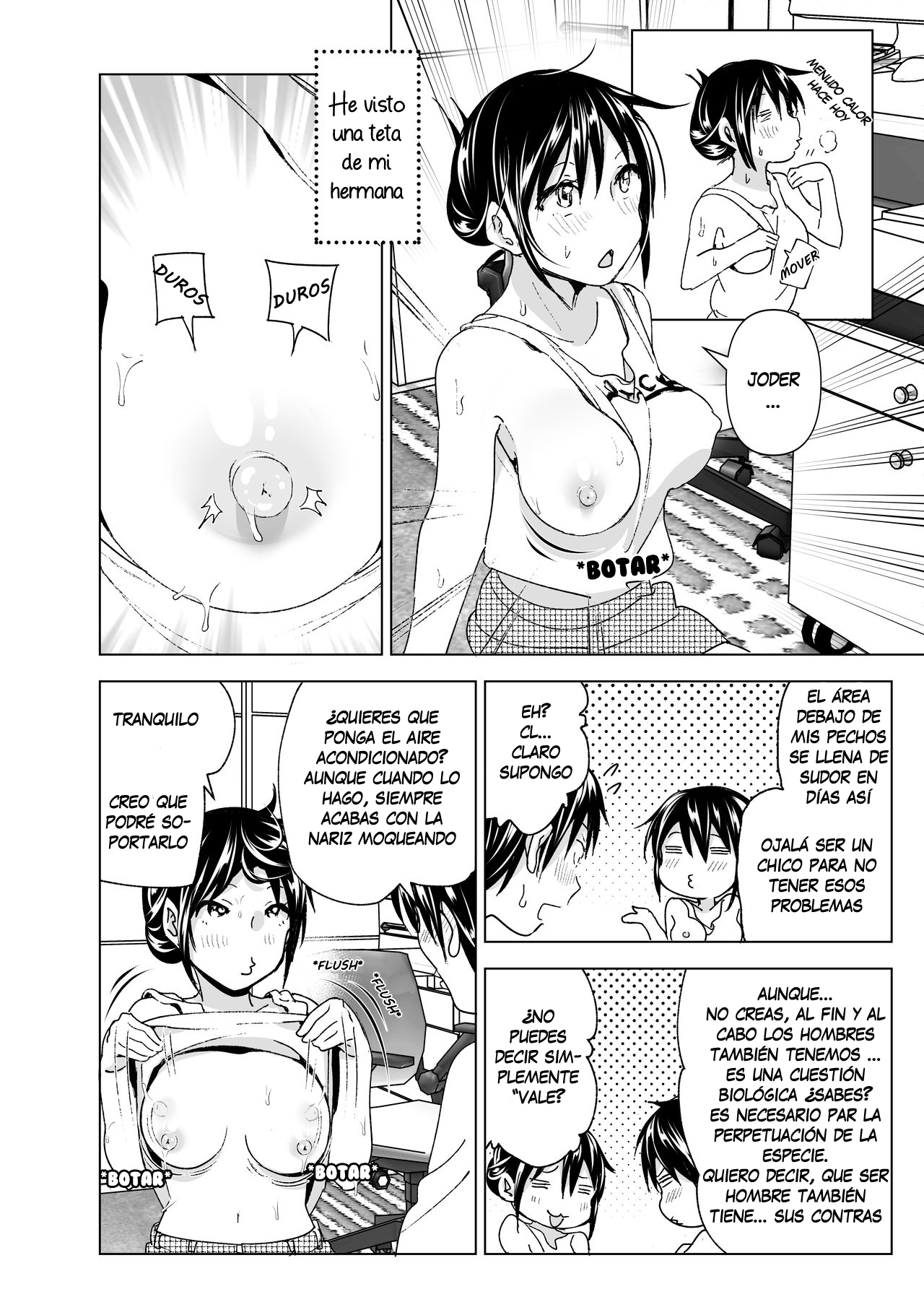 [Supe (Nakani)] Onii-chan to Issho! [Spanish] [arKram] [Decensored] [Digital] image number 26