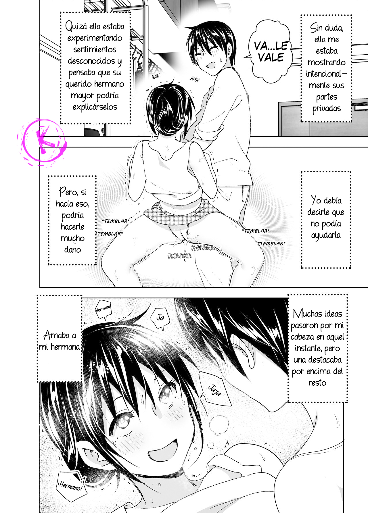 [Supe (Nakani)] Onii-chan to Issho! [Spanish] [arKram] [Decensored] [Digital] image number 30