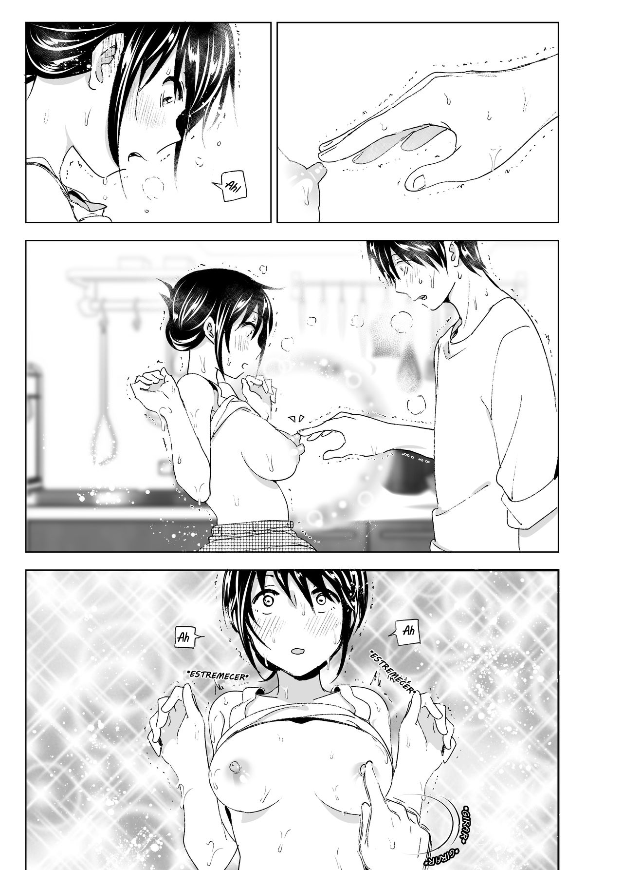 [Supe (Nakani)] Onii-chan to Issho! [Spanish] [arKram] [Decensored] [Digital] image number 31