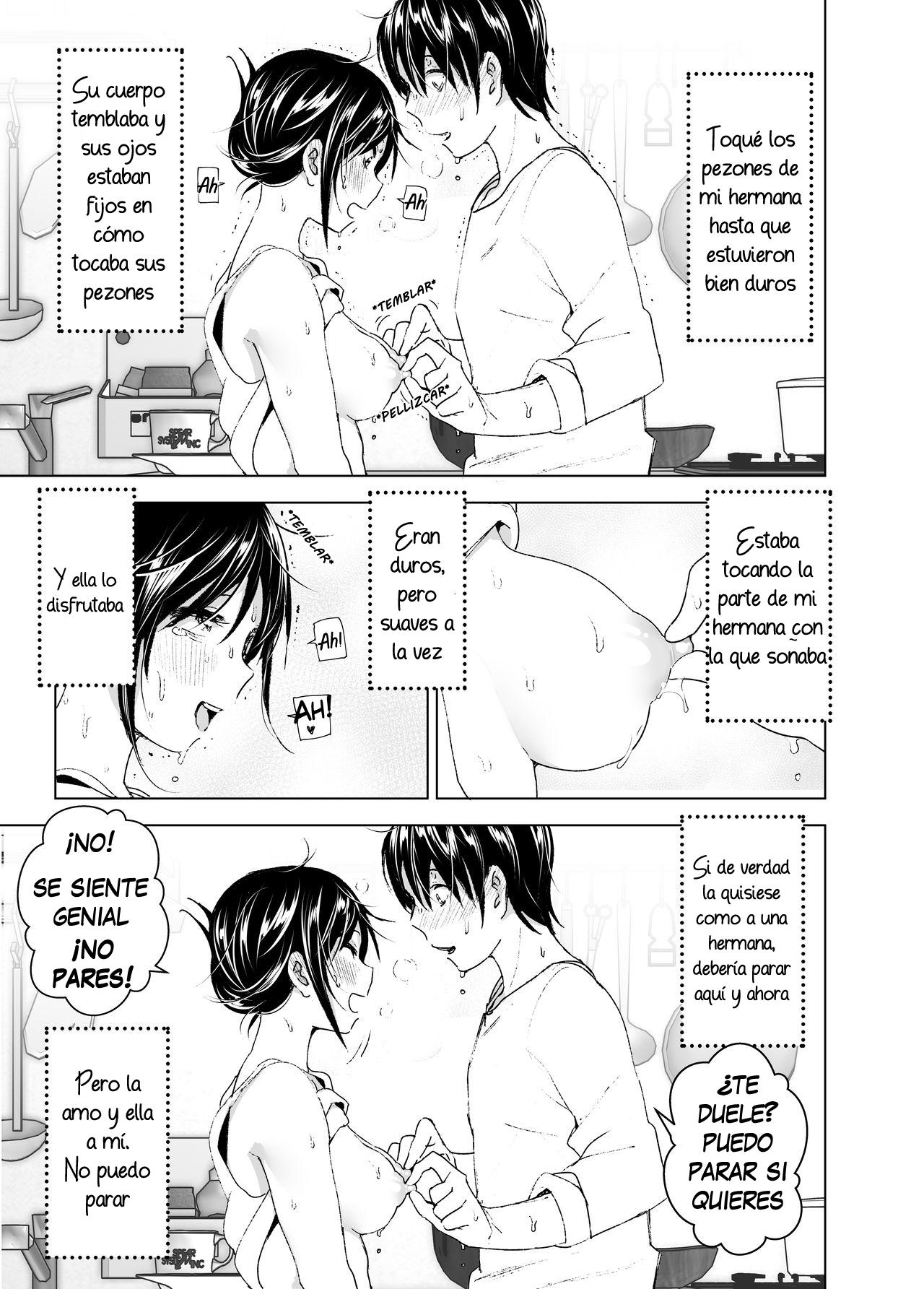 [Supe (Nakani)] Onii-chan to Issho! [Spanish] [arKram] [Decensored] [Digital] image number 33