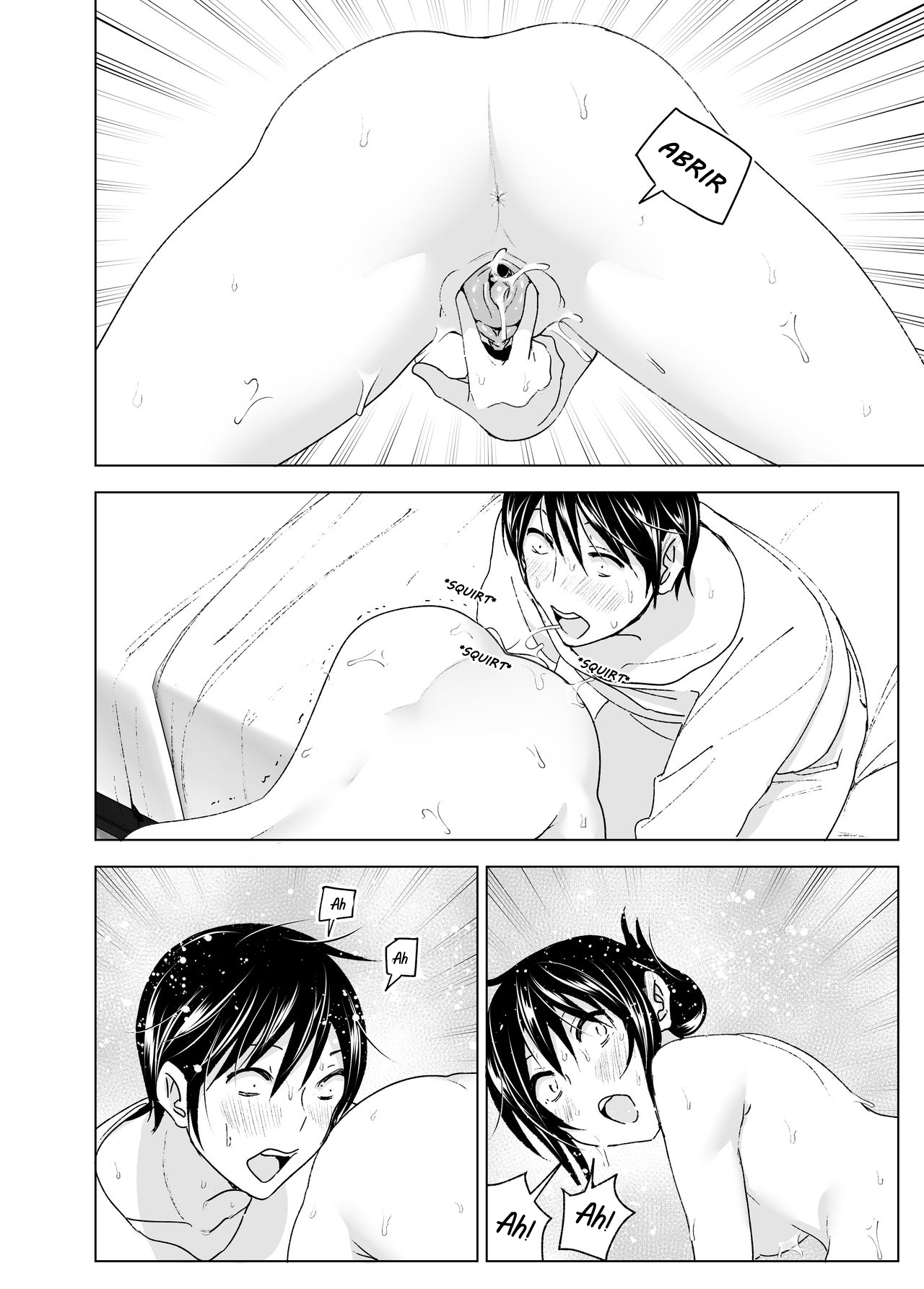 [Supe (Nakani)] Onii-chan to Issho! [Spanish] [arKram] [Decensored] [Digital] image number 38