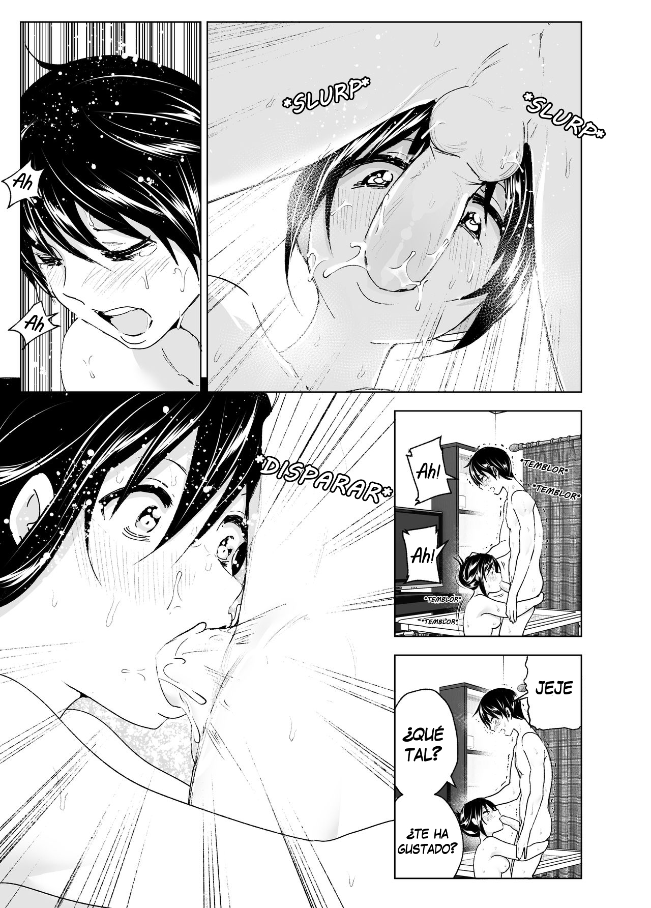[Supe (Nakani)] Onii-chan to Issho! [Spanish] [arKram] [Decensored] [Digital] image number 41
