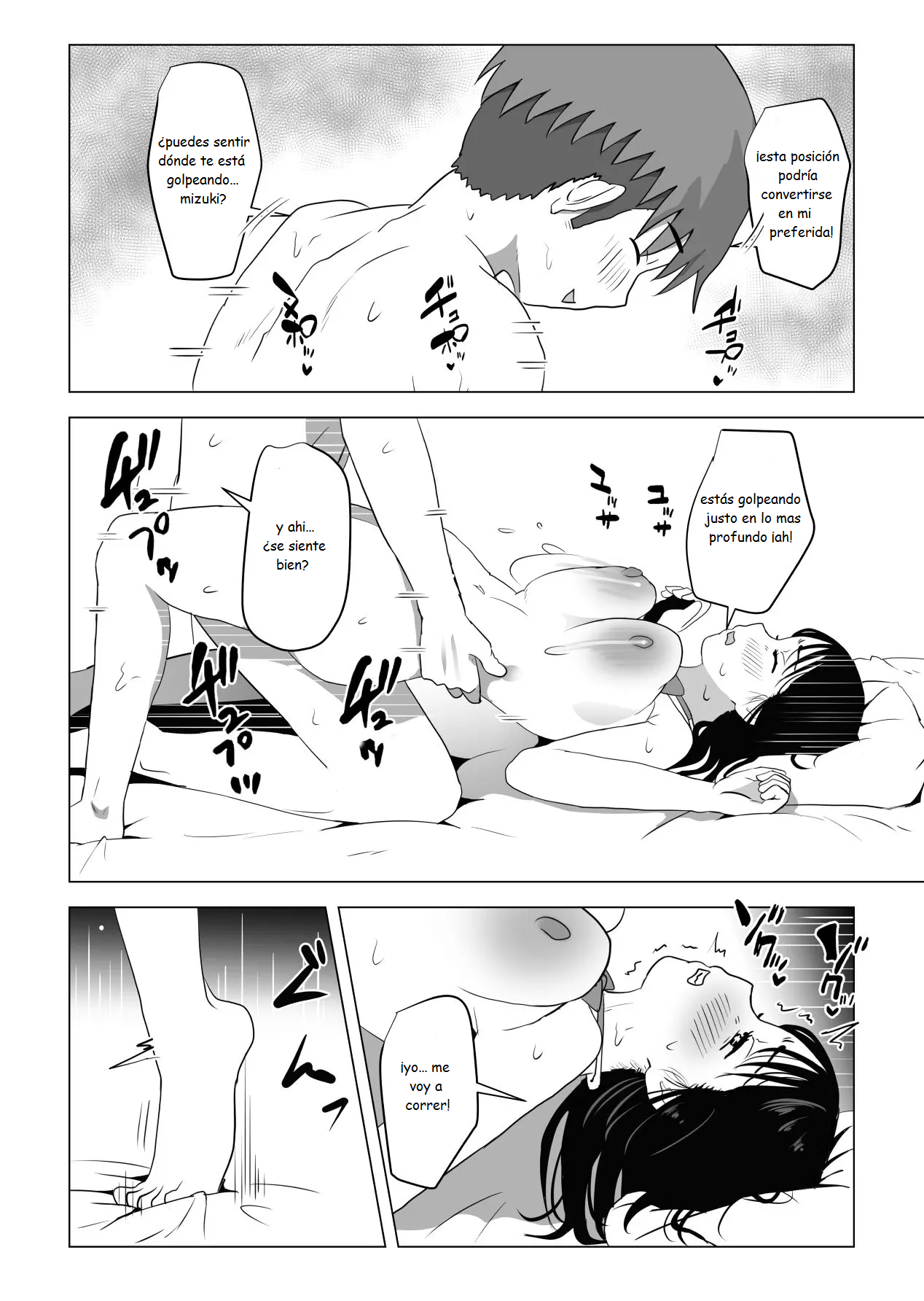 [Mochichimaru] Ore no Kyonyuu Osananajimi ga Aniki to Saikin Ayashii | Mi amiga de la infancia de grandes pechos y mi hermano se han estado conportado raro ultimamente [Spanish] [MoeohUp] image number 59