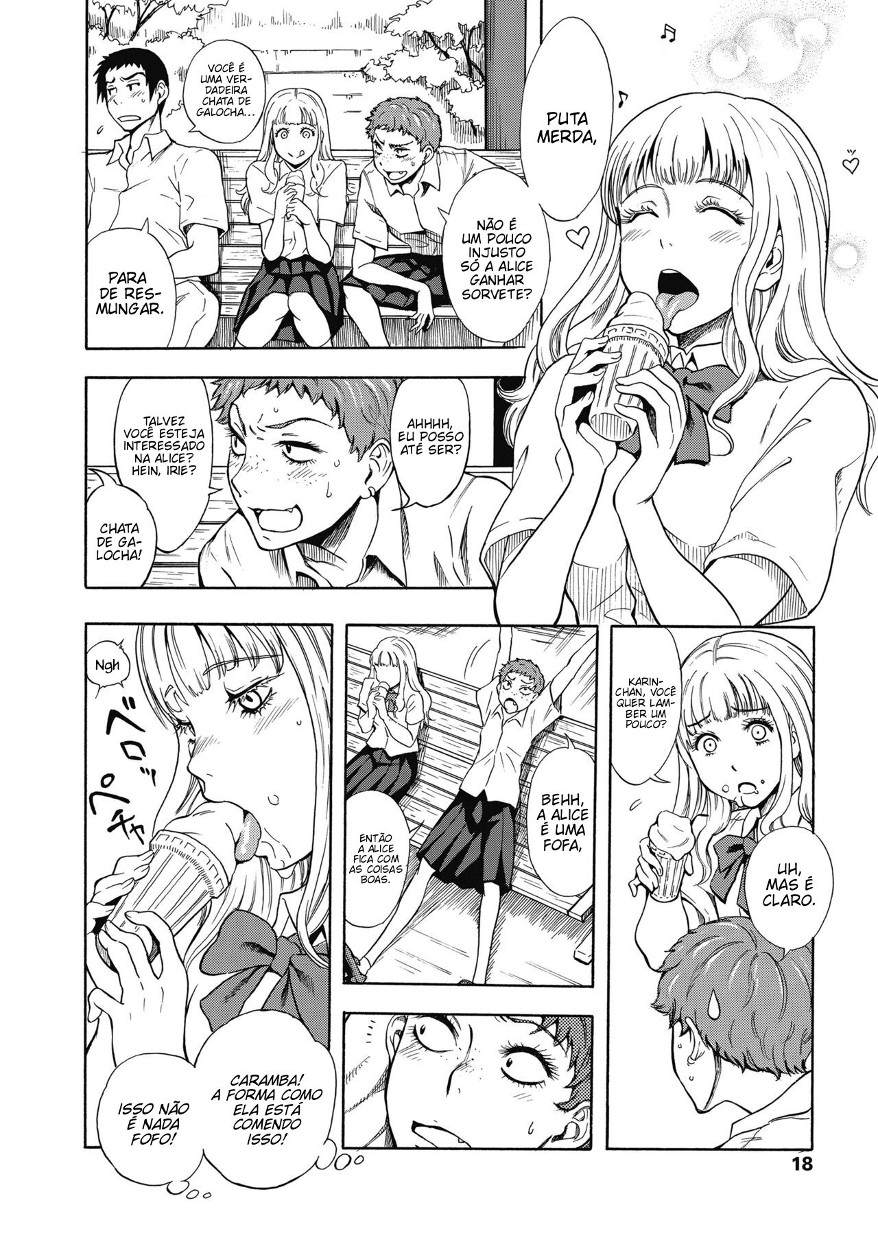 Natureza Mestiça e a Princesa que Cuida de Raposas изображение № 2