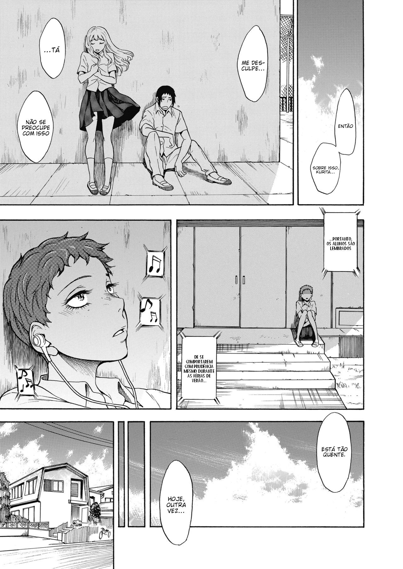 Natureza Mestiça e a Princesa que Cuida de Raposas изображение № 13