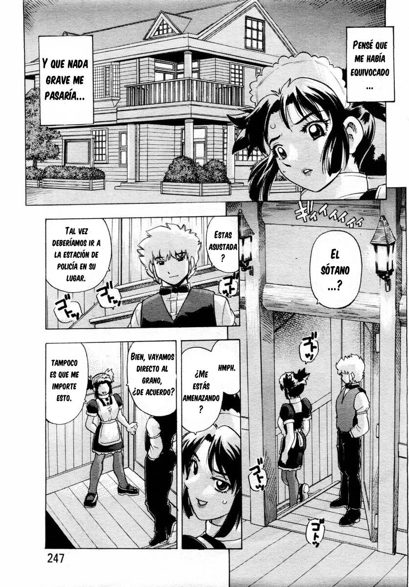 [Hitotsu Yukimoto] Maid Training [Spanish] [F3R] image number 5