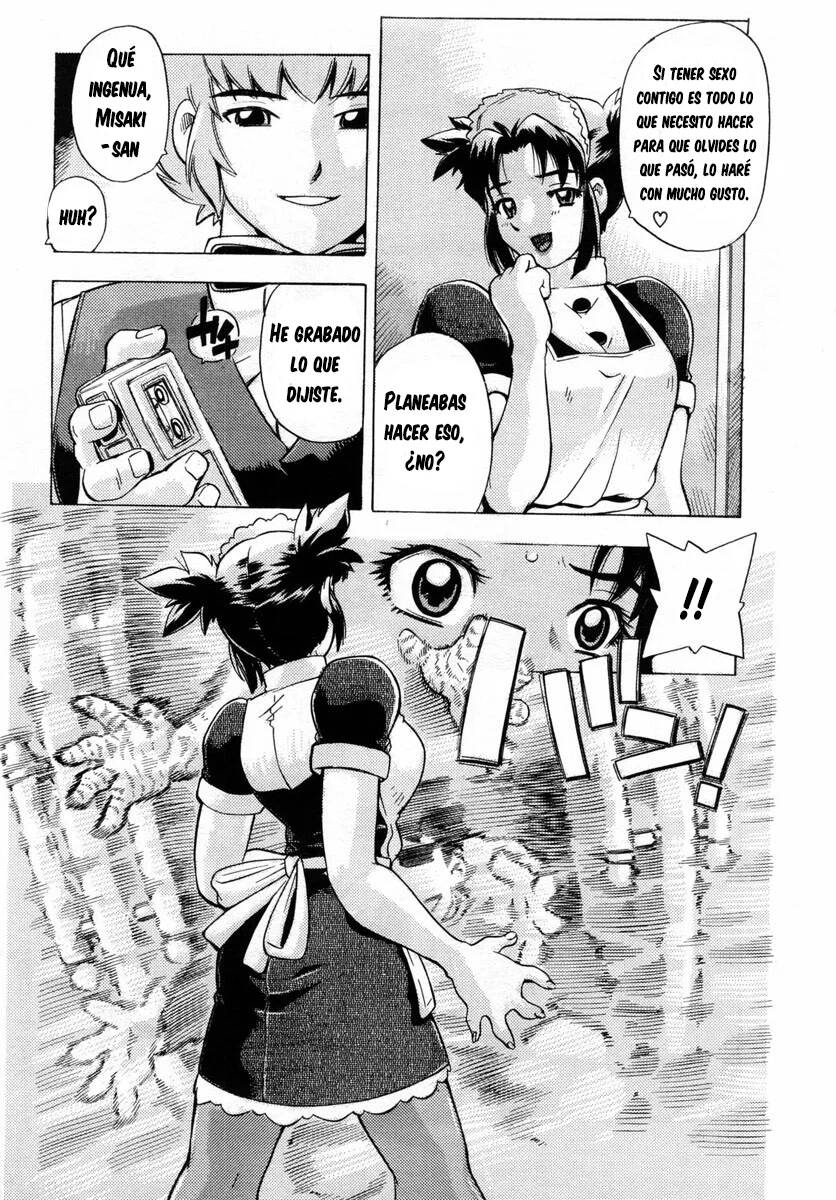 [Hitotsu Yukimoto] Maid Training [Spanish] [F3R] image number 6
