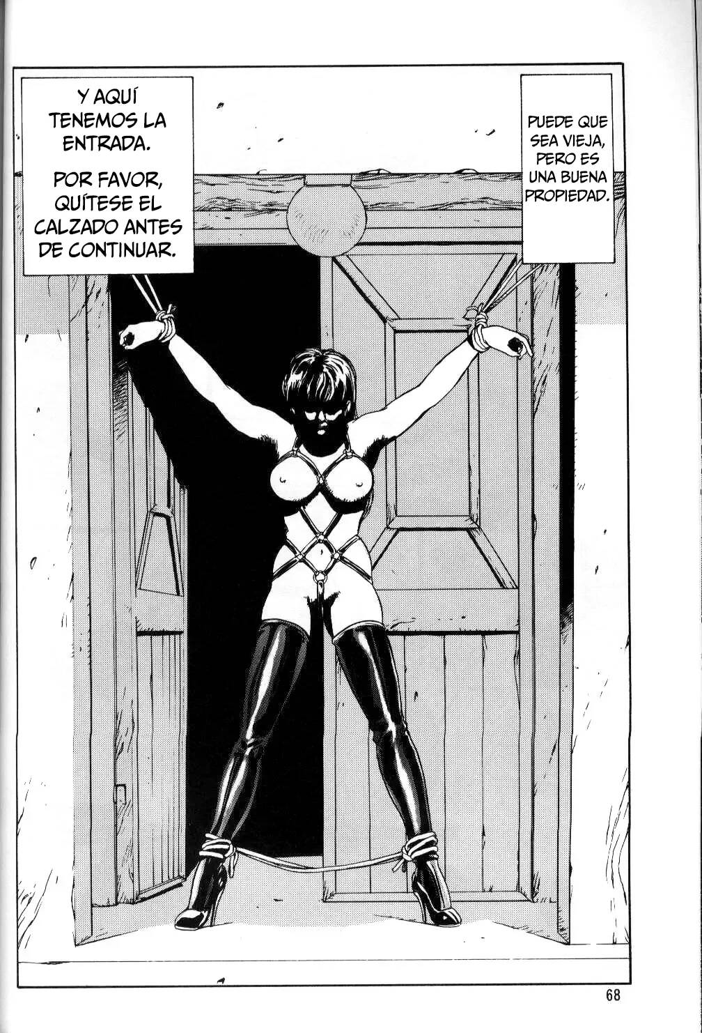 (C60) [NEXT (Ankokudou Shinkaigyo)] Maison Ikkoku (Next Climax Magazine 7) [Spanish] [F3R] image number 2