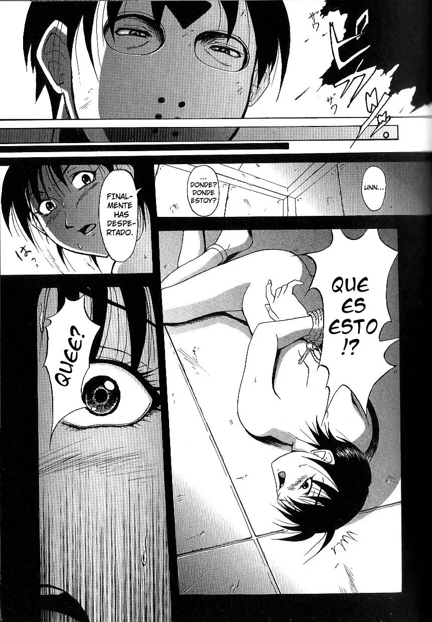 [Takeki Michiaki] The Dark Beast's Party ~Complete~  [Spanish] [F3R] image number 21