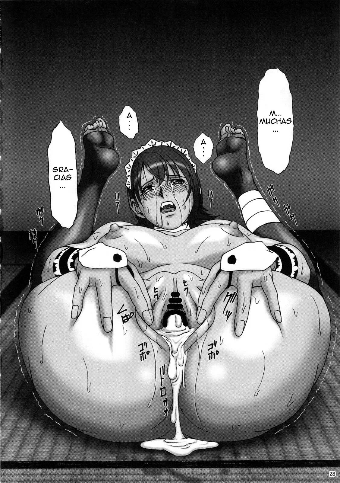 (C72) [AKKAN-Bi PROJECT (Yanagi Hirohiko)] MULTI-BODY [Spanish] [F3R] 이미지 번호 26