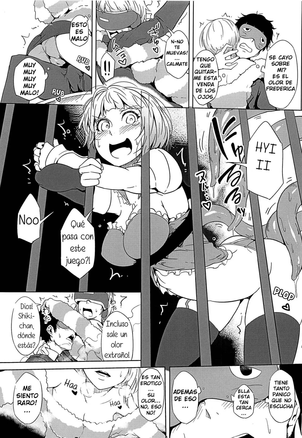 (CiNDERELLA ☆ STAGE 5 STEP) [Kyokutou Funamushi (Tokiwa Midori)] Virtual Trip (THE IDOLM@STER CINDERELLA GIRLS) [Spanish] [F3R] image number 6