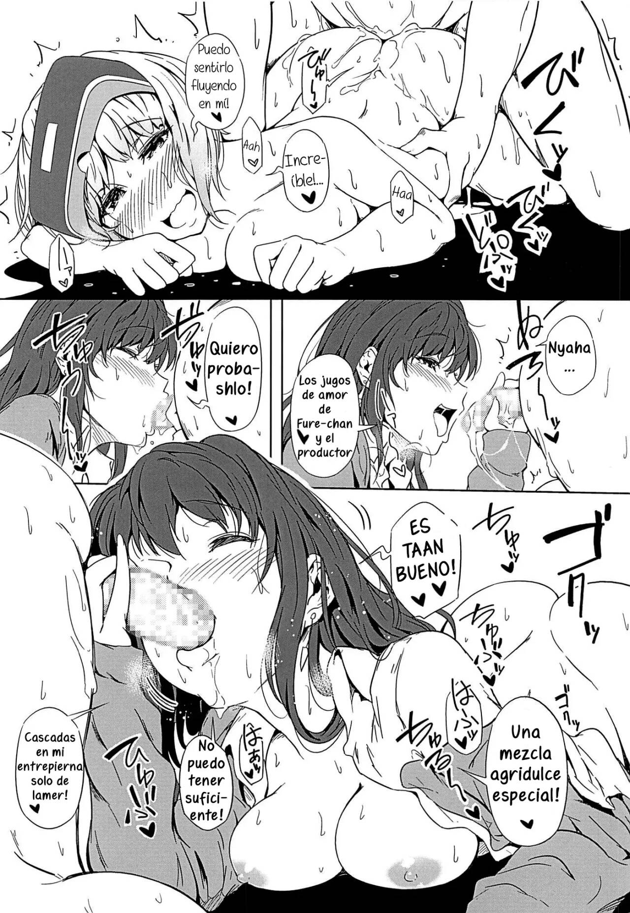 (CiNDERELLA ☆ STAGE 5 STEP) [Kyokutou Funamushi (Tokiwa Midori)] Virtual Trip (THE IDOLM@STER CINDERELLA GIRLS) [Spanish] [F3R] image number 17