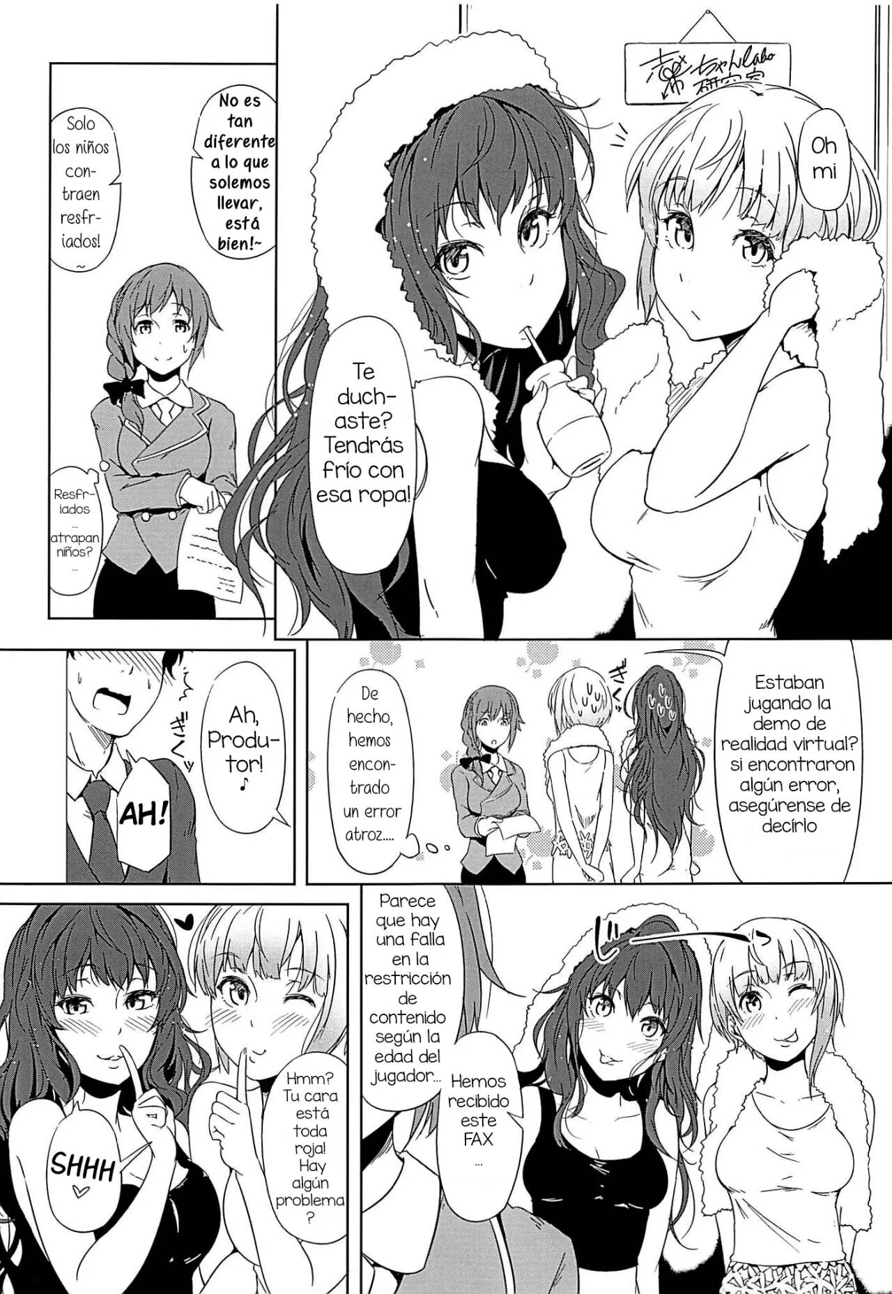(CiNDERELLA ☆ STAGE 5 STEP) [Kyokutou Funamushi (Tokiwa Midori)] Virtual Trip (THE IDOLM@STER CINDERELLA GIRLS) [Spanish] [F3R] image number 24