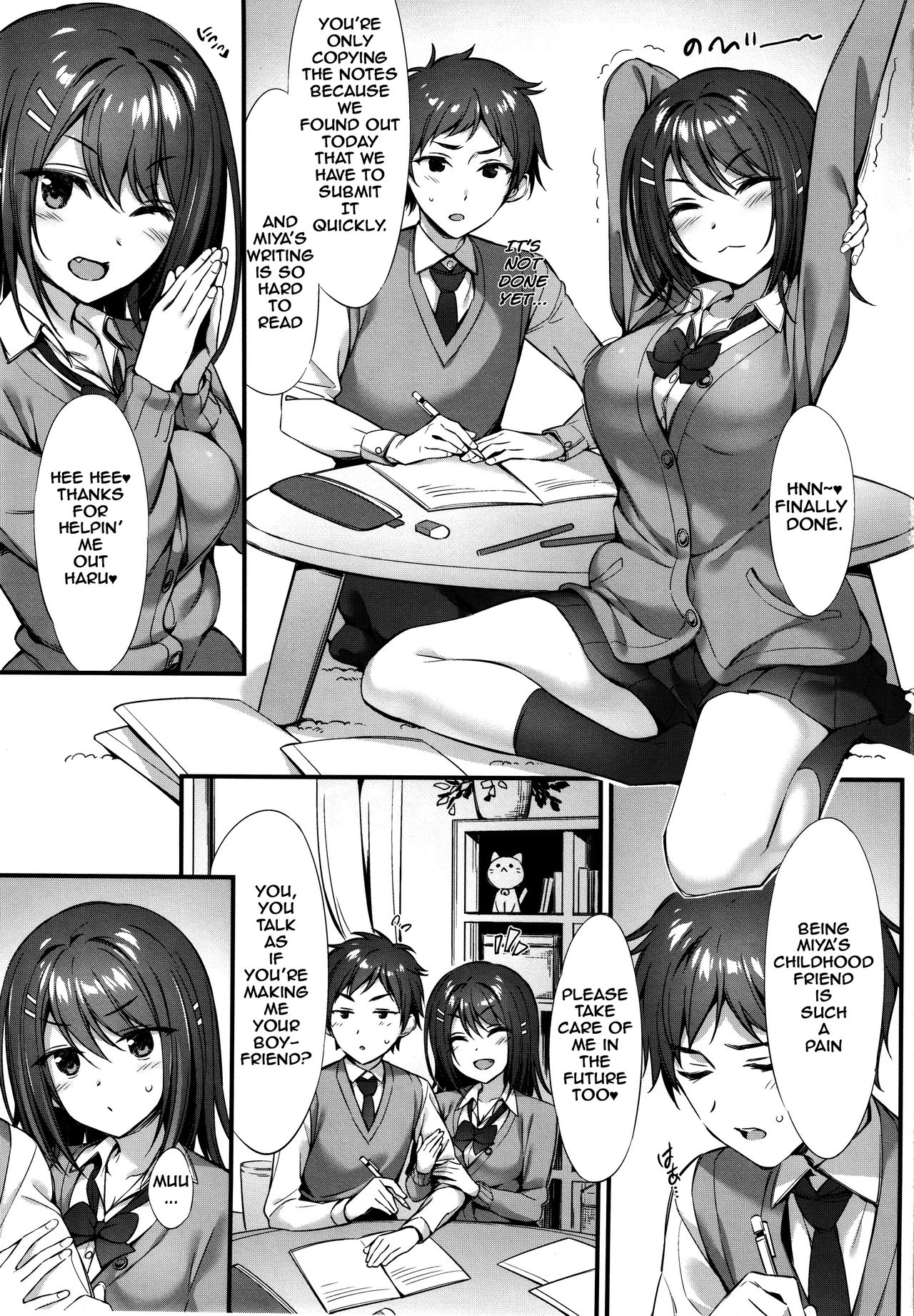 (C96) [P:P (Oryou)] Koakuma x Osananajimi [English] [Comfy Pillow Scans] numero di immagine  2