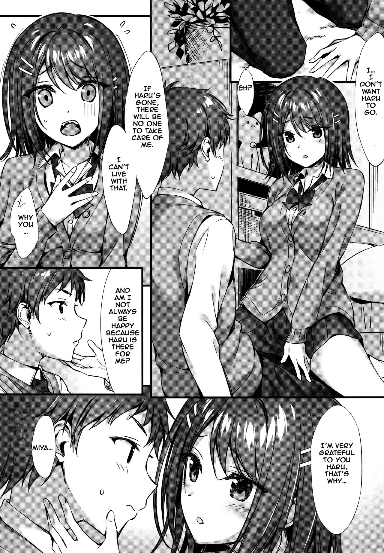 (C96) [P:P (Oryou)] Koakuma x Osananajimi [English] [Comfy Pillow Scans] numero di immagine  4