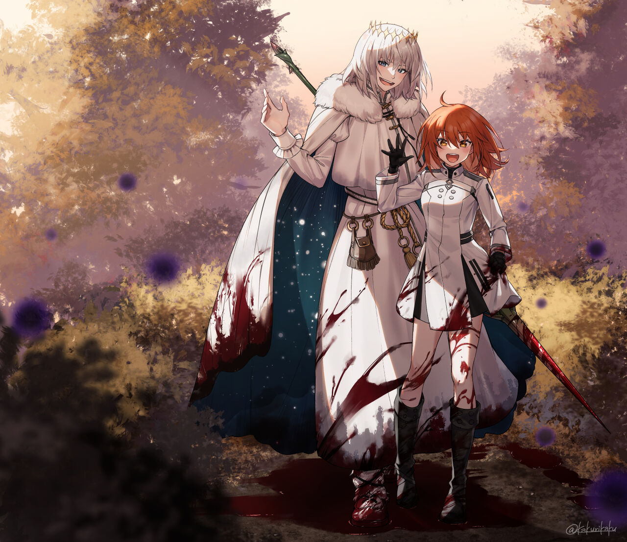 [Kakuri kairi] Obe guda ♀ matome ②[ fate grand order ) image number 2